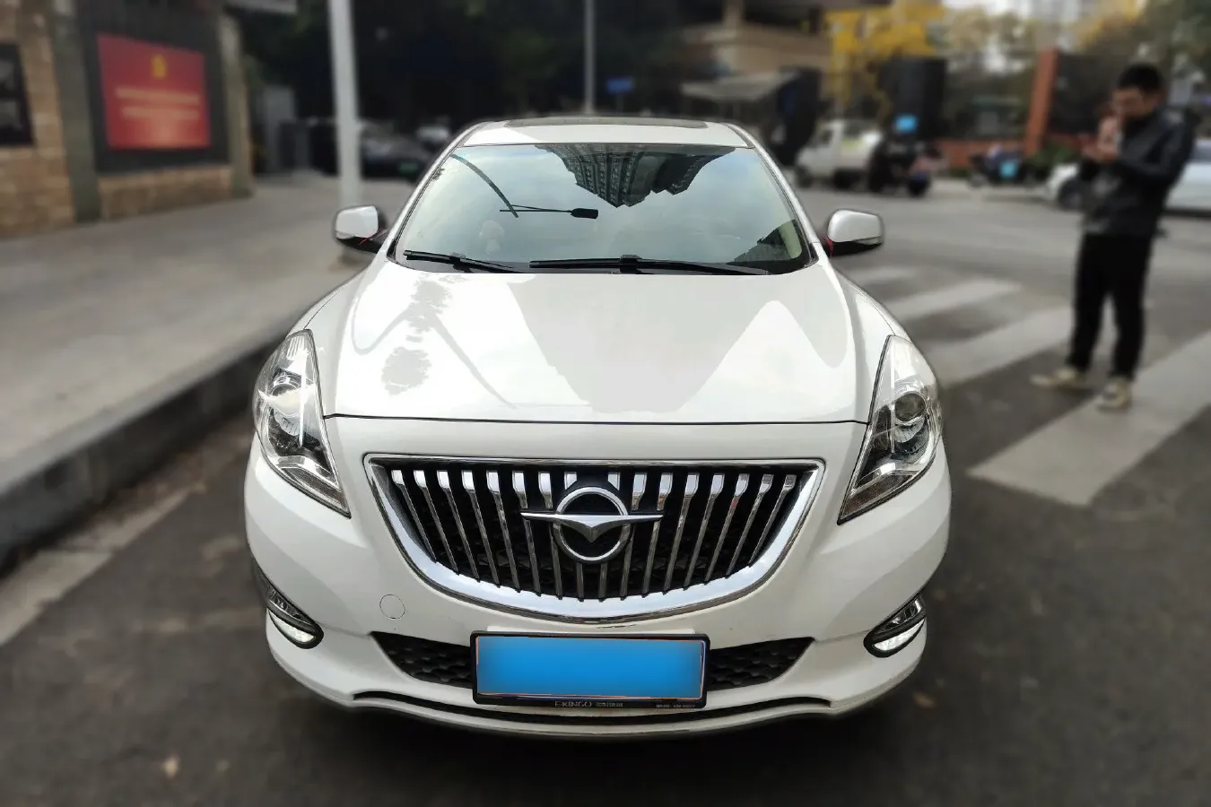 2015 HaiMa Family 1.6L 125HP L4 6MT,autocango,china used car exporter,china ev exporter,chinese used car exporter,chinese used ev exporter