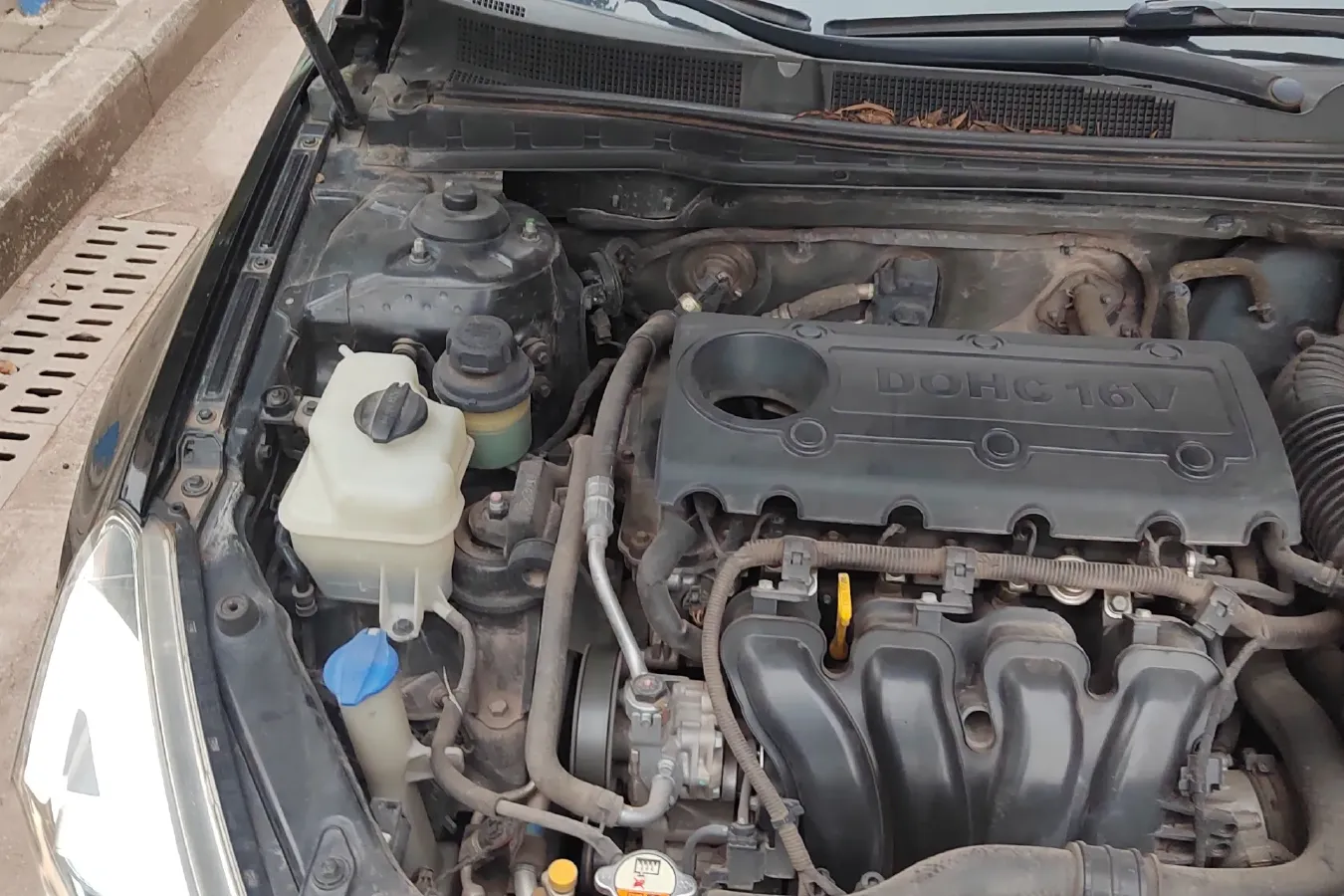 2013 Kia Cadenza 2.4L 180HP L4 6AT,autocango,china used car exporter,china ev exporter,chinese used car exporter,chinese used ev exporter