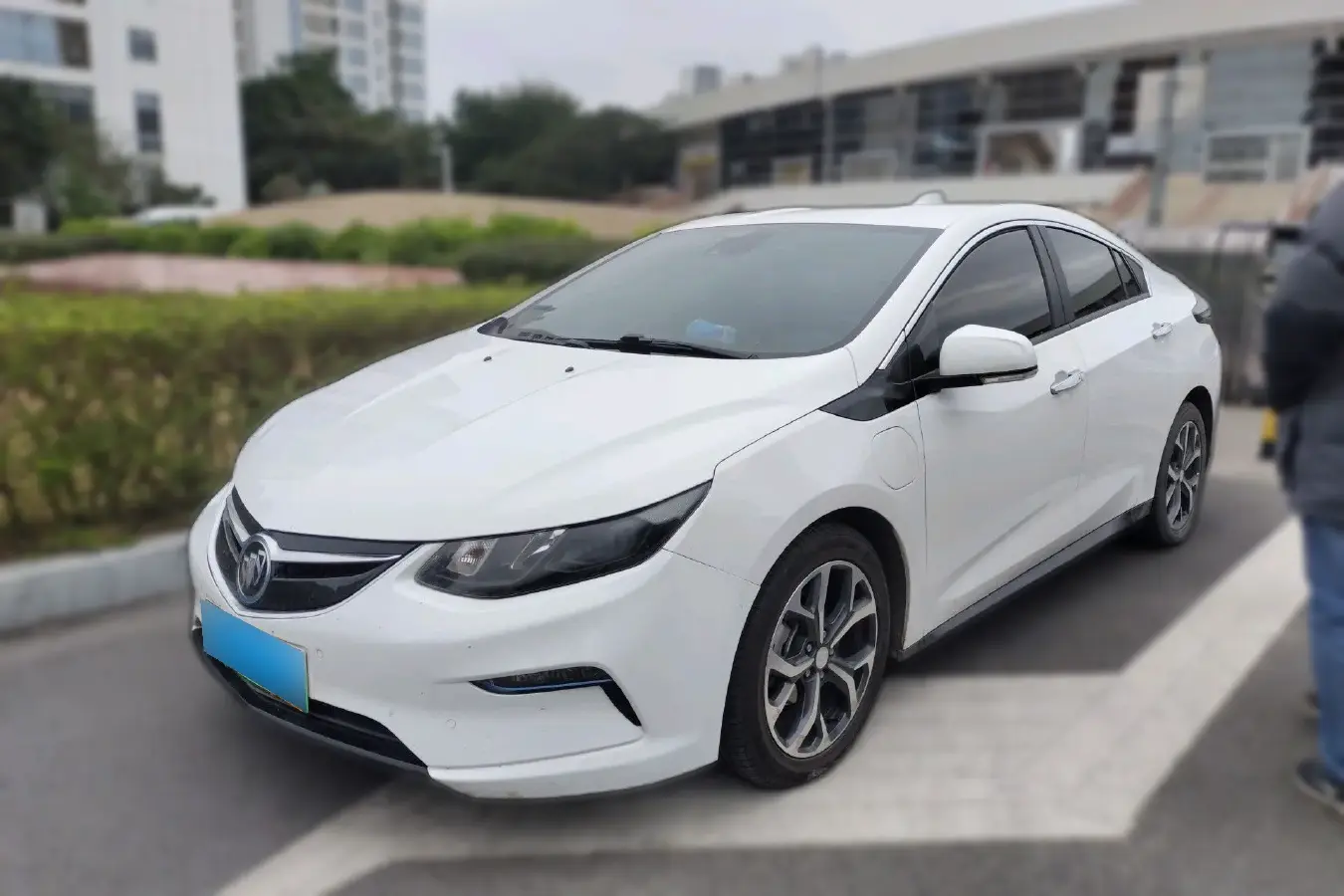 2017 Buick Velite 5 Range Extended 106HP E-CVT REEV 18KWH