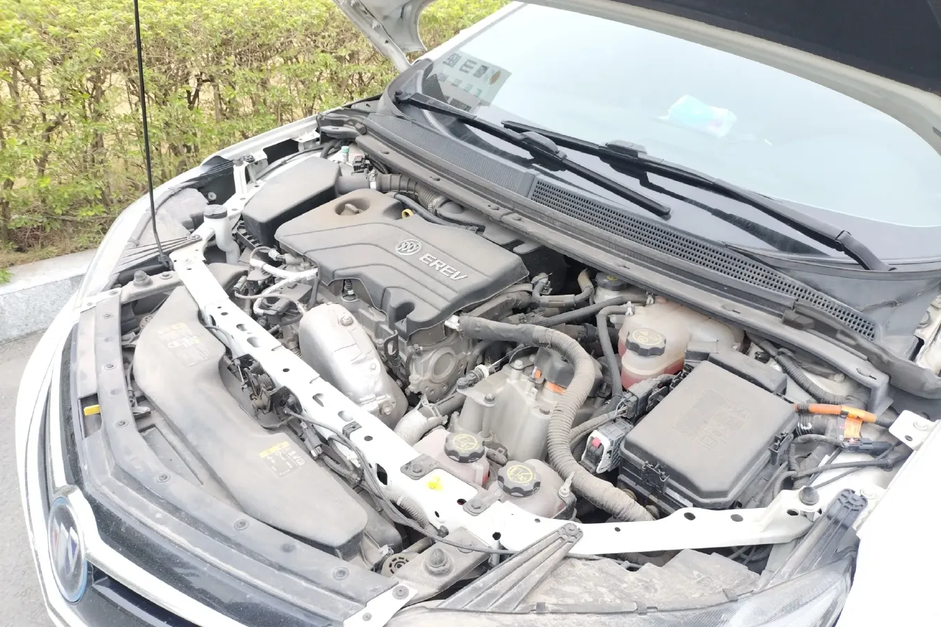 2017 Buick Velite 5 Range Extended 106HP E-CVT REEV 18KWH,autocango,china used car exporter,china ev exporter,chinese used car exporter,chinese used ev exporter