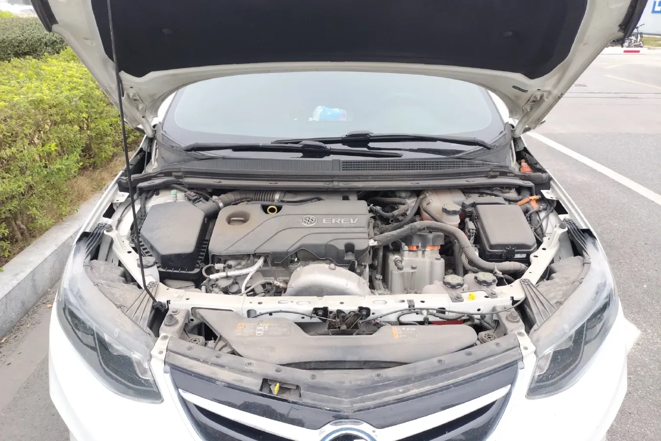 2017 Buick Velite 5 Range Extended 106HP E-CVT REEV 18KWH,autocango,china used car exporter,china ev exporter,chinese used car exporter,chinese used ev exporter