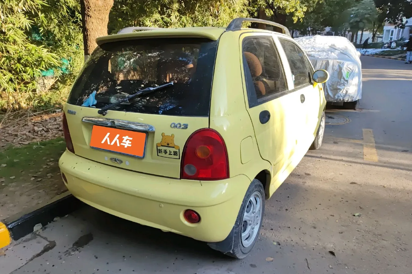 2012 Chery QQ3 1.0L 69HP L3 5MT,autocango,china used car exporter,china ev exporter,chinese used car exporter,chinese used ev exporter