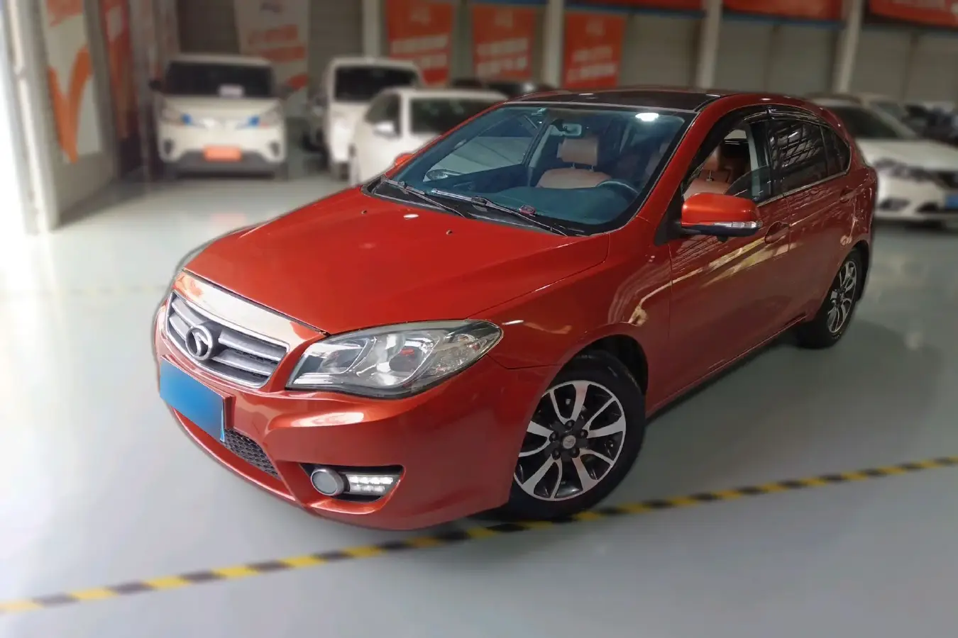 2013 Soueast V6 1.5L 120HP L4 CVT