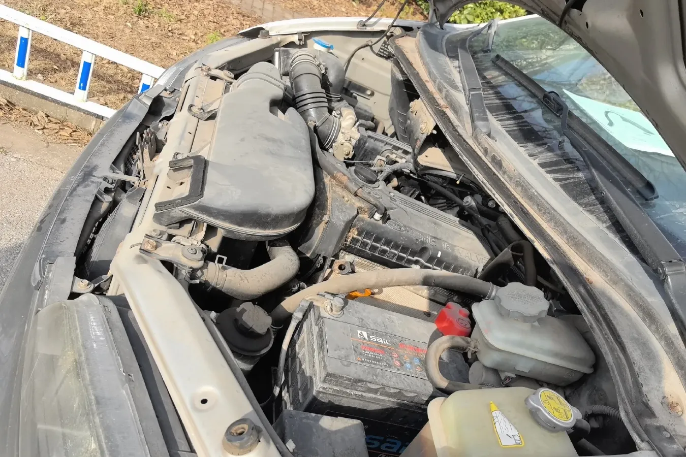 2011 JAC Refine 2.0L 136HP L4 5MT,autocango,china used car exporter,china ev exporter,chinese used car exporter,chinese used ev exporter