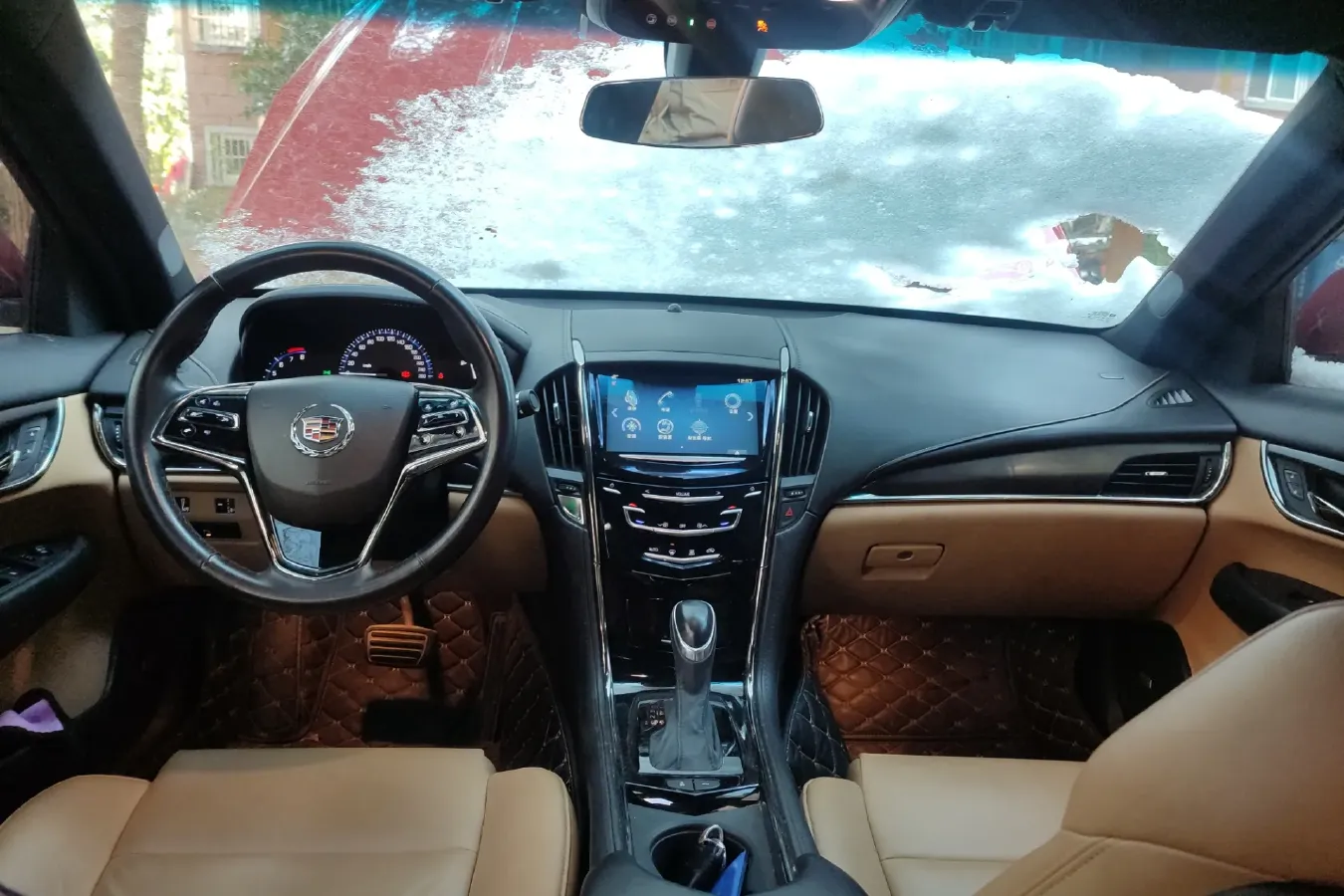 2014 Cadillac ATS 2.0T 276HP L4 6AT,autocango,china used car exporter,china ev exporter,chinese used car exporter,chinese used ev exporter