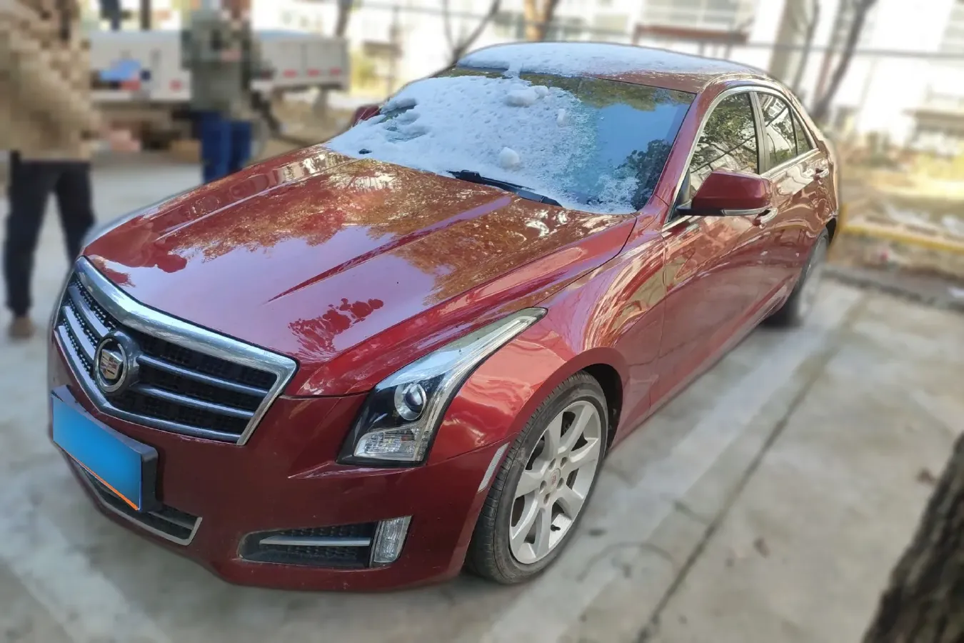 2014 Cadillac ATS 2.0T 276HP L4 6AT,autocango,china used car exporter,china ev exporter,chinese used car exporter,chinese used ev exporter