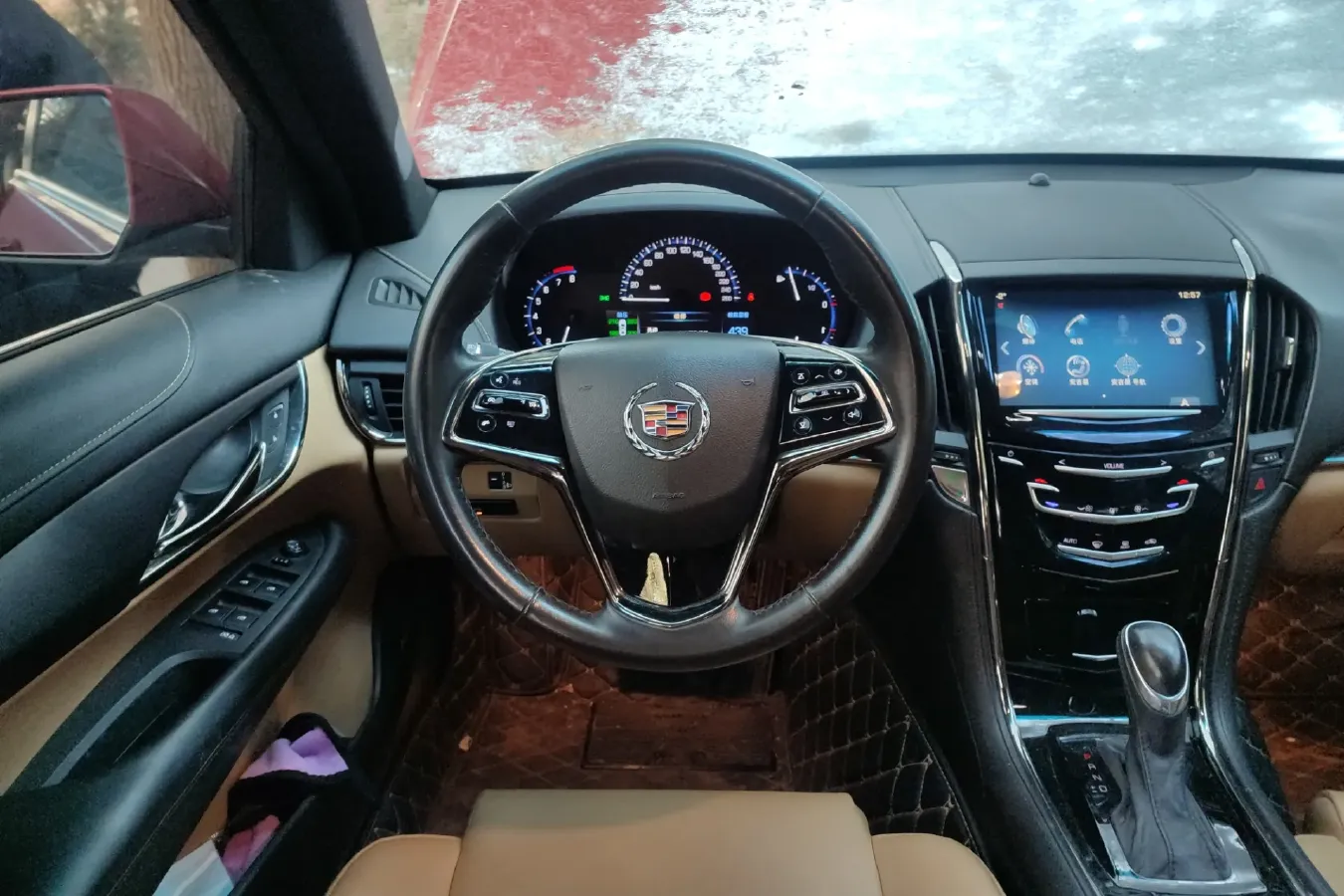 2014 Cadillac ATS 2.0T 276HP L4 6AT,autocango,china used car exporter,china ev exporter,chinese used car exporter,chinese used ev exporter