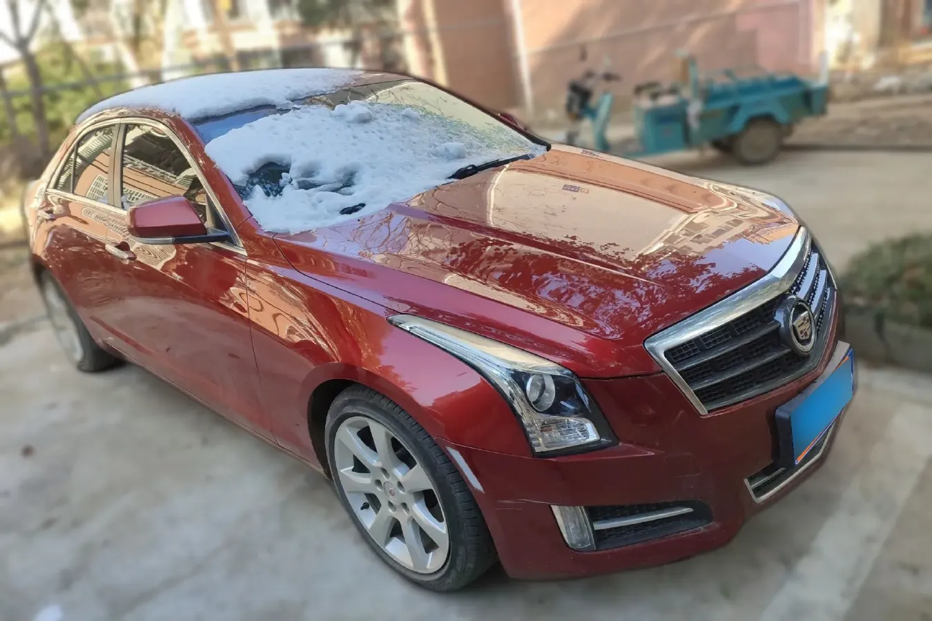 2014 Cadillac ATS 2.0T 276HP L4 6AT,autocango,china used car exporter,china ev exporter,chinese used car exporter,chinese used ev exporter