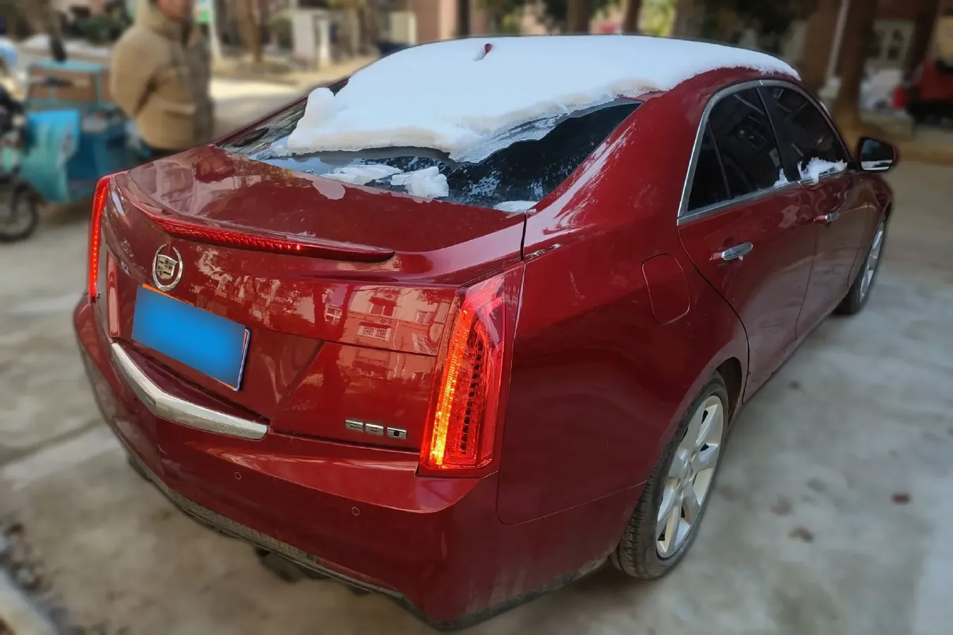 2014 Cadillac ATS 2.0T 276HP L4 6AT,autocango,china used car exporter,china ev exporter,chinese used car exporter,chinese used ev exporter
