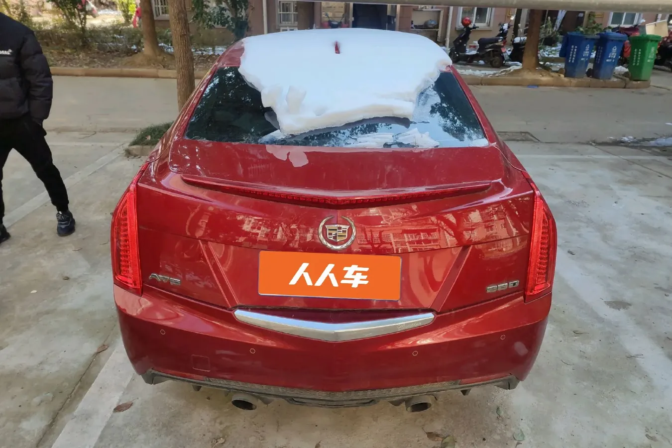 2014 Cadillac ATS 2.0T 276HP L4 6AT,autocango,china used car exporter,china ev exporter,chinese used car exporter,chinese used ev exporter