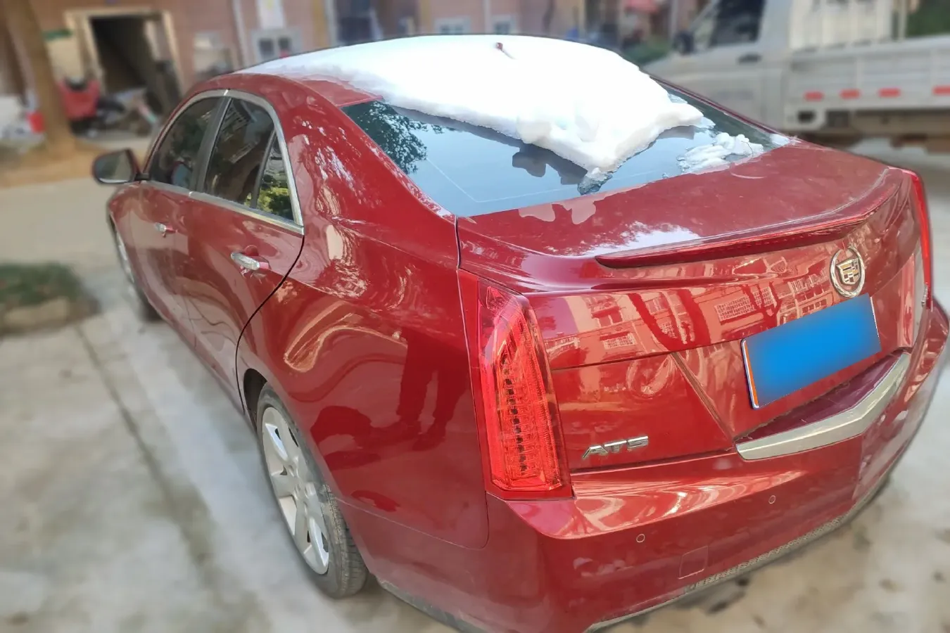 2014 Cadillac ATS 2.0T 276HP L4 6AT,autocango,china used car exporter,china ev exporter,chinese used car exporter,chinese used ev exporter