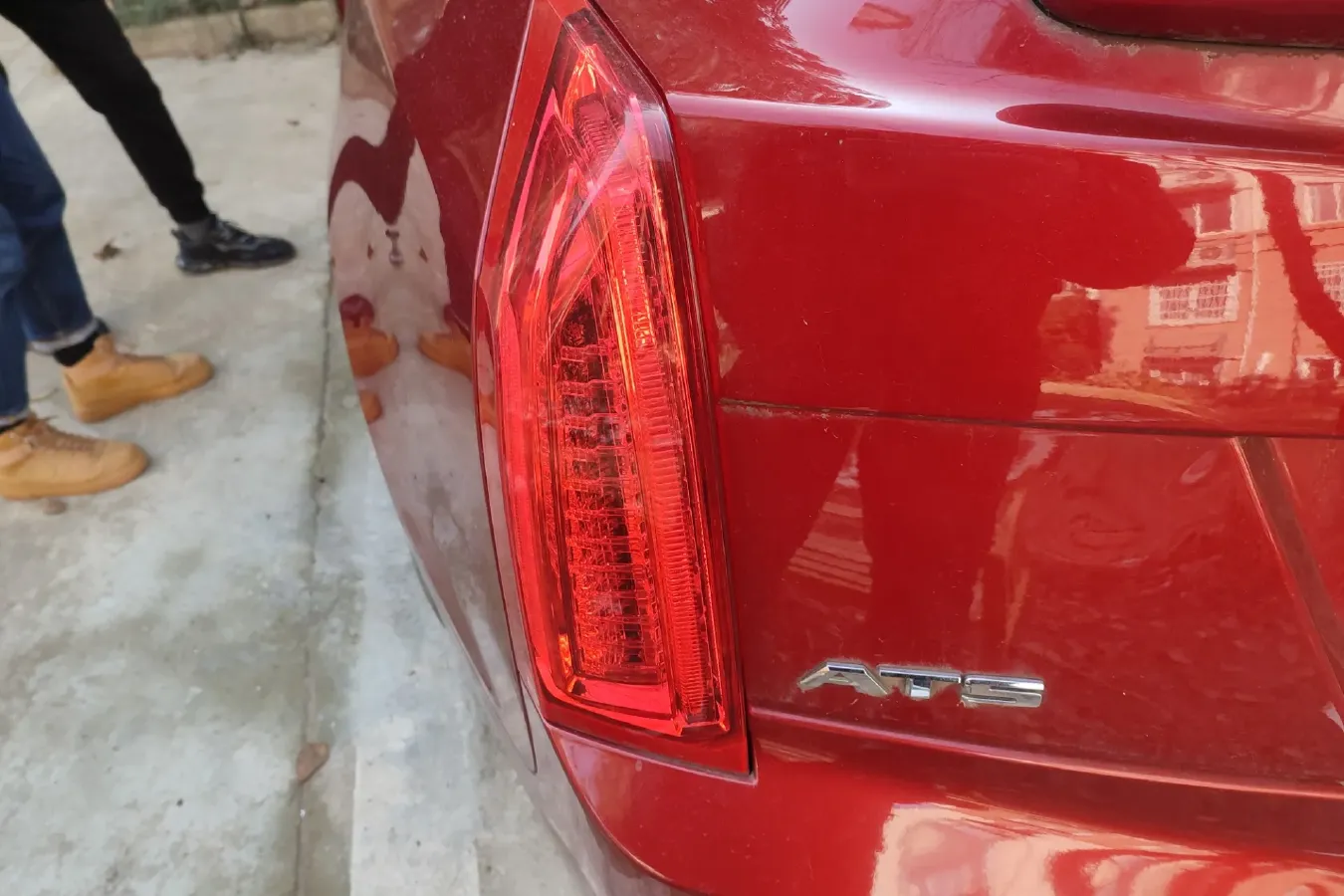 2014 Cadillac ATS 2.0T 276HP L4 6AT,autocango,china used car exporter,china ev exporter,chinese used car exporter,chinese used ev exporter