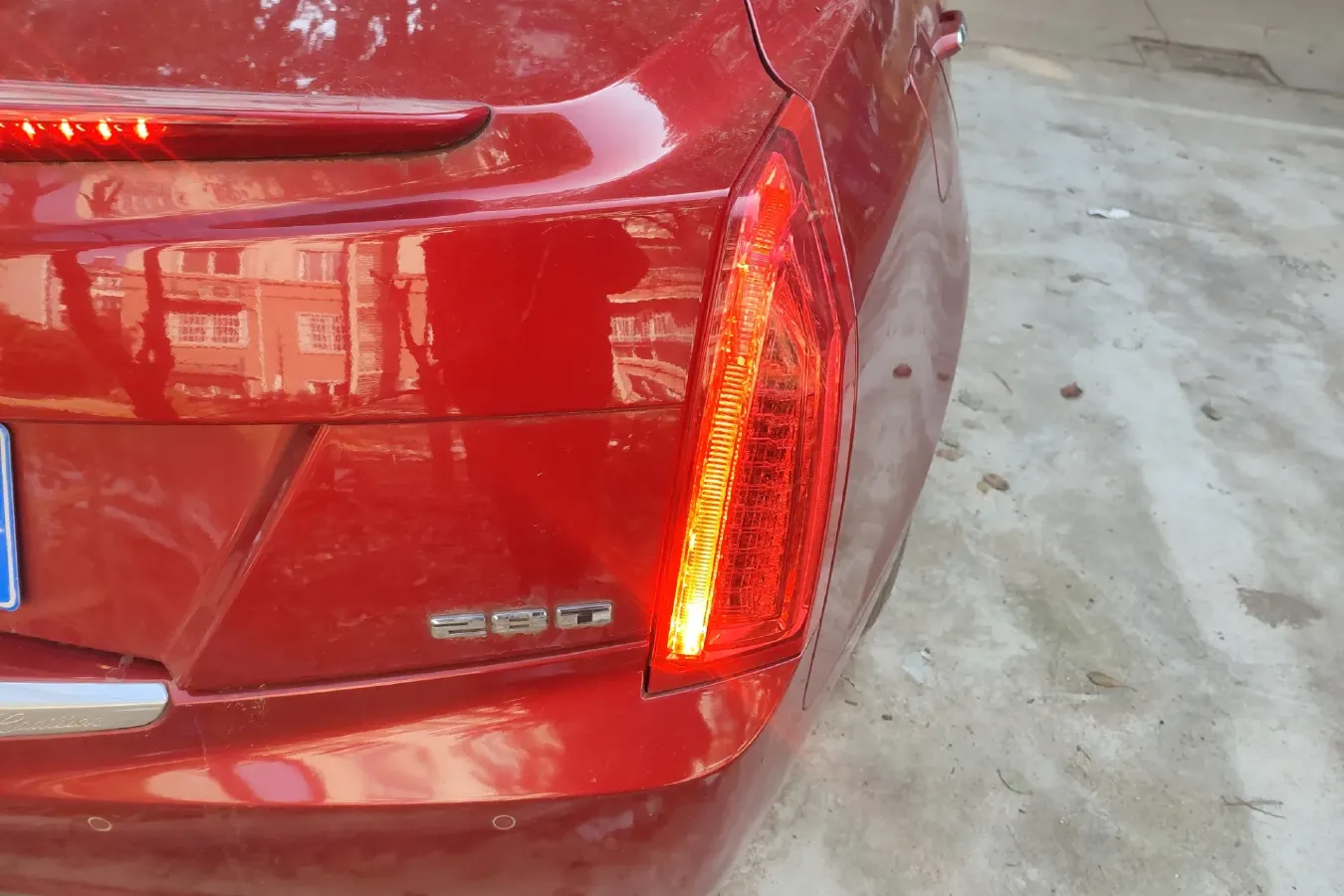 2014 Cadillac ATS 2.0T 276HP L4 6AT,autocango,china used car exporter,china ev exporter,chinese used car exporter,chinese used ev exporter