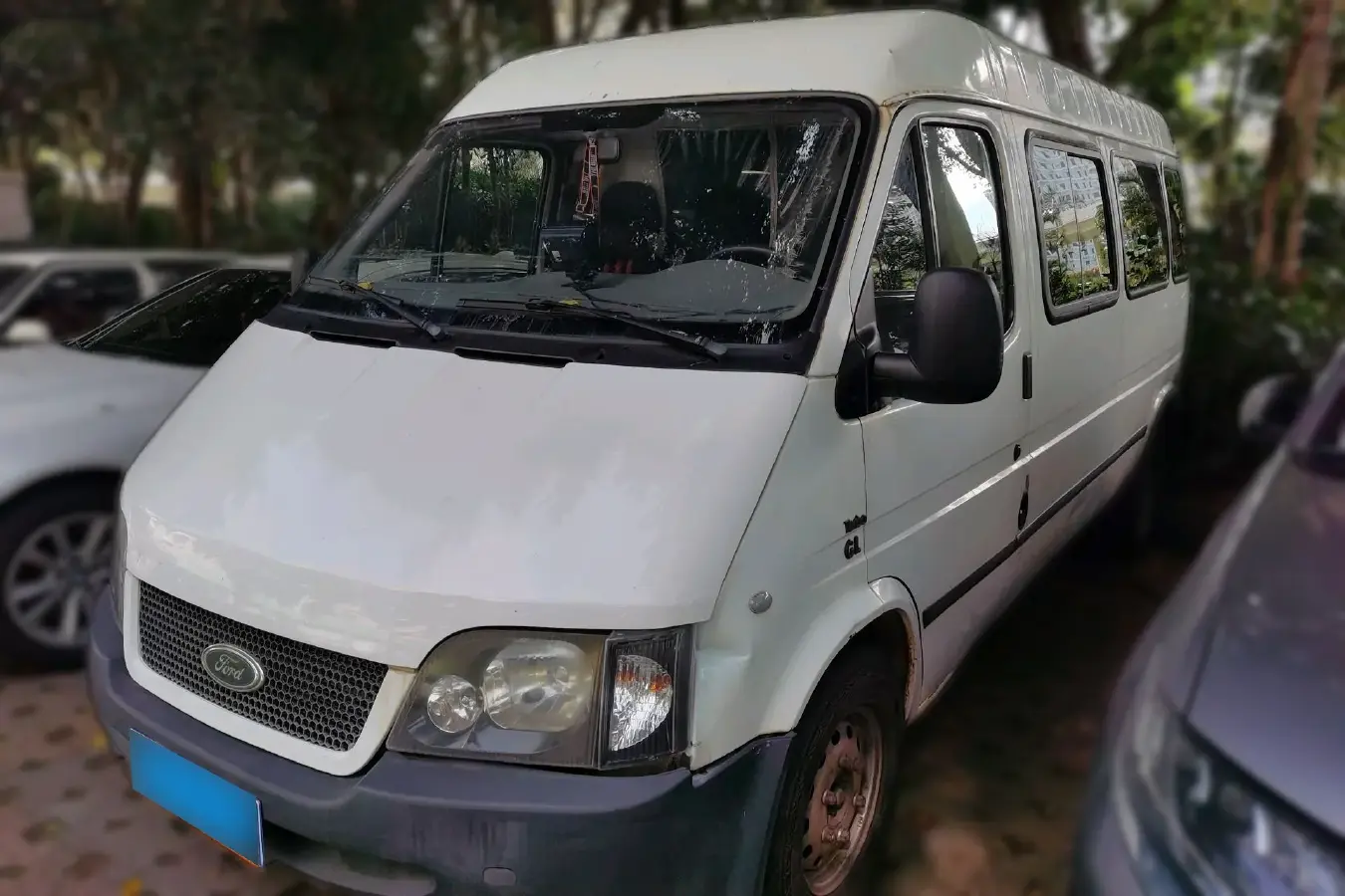 2009 Ford Classic Transit 2.8T 116HP L4 5MT