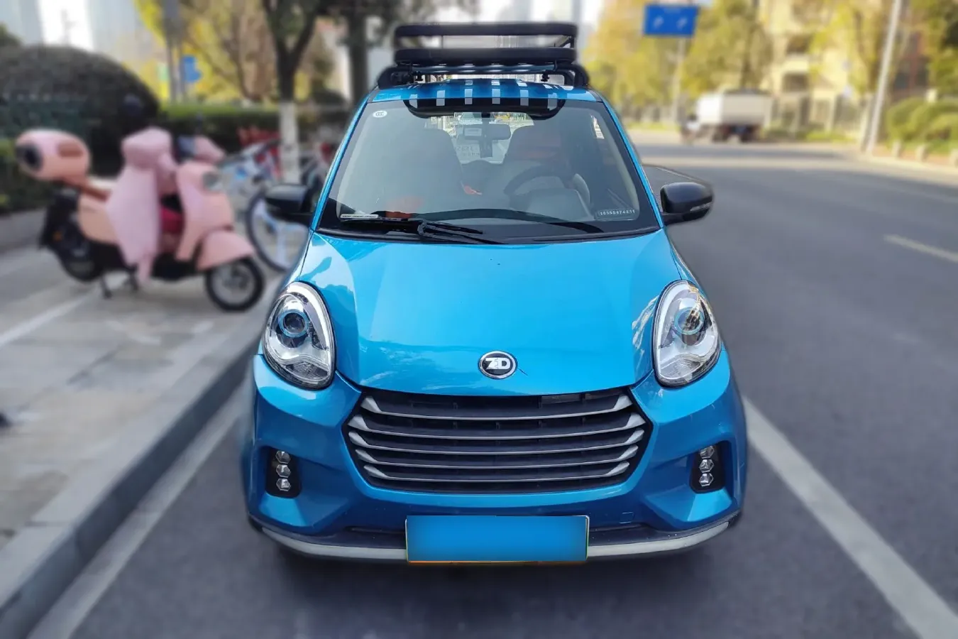 2018 ZD D2 BEV 27KWH,autocango,china used car exporter,china ev exporter,chinese used car exporter,chinese used ev exporter