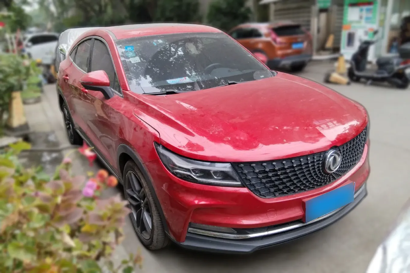2019 DongFeng Fengon Fengon ix5 1.5T 180HP L4 CVT,autocango,china used car exporter,china ev exporter,chinese used car exporter,chinese used ev exporter