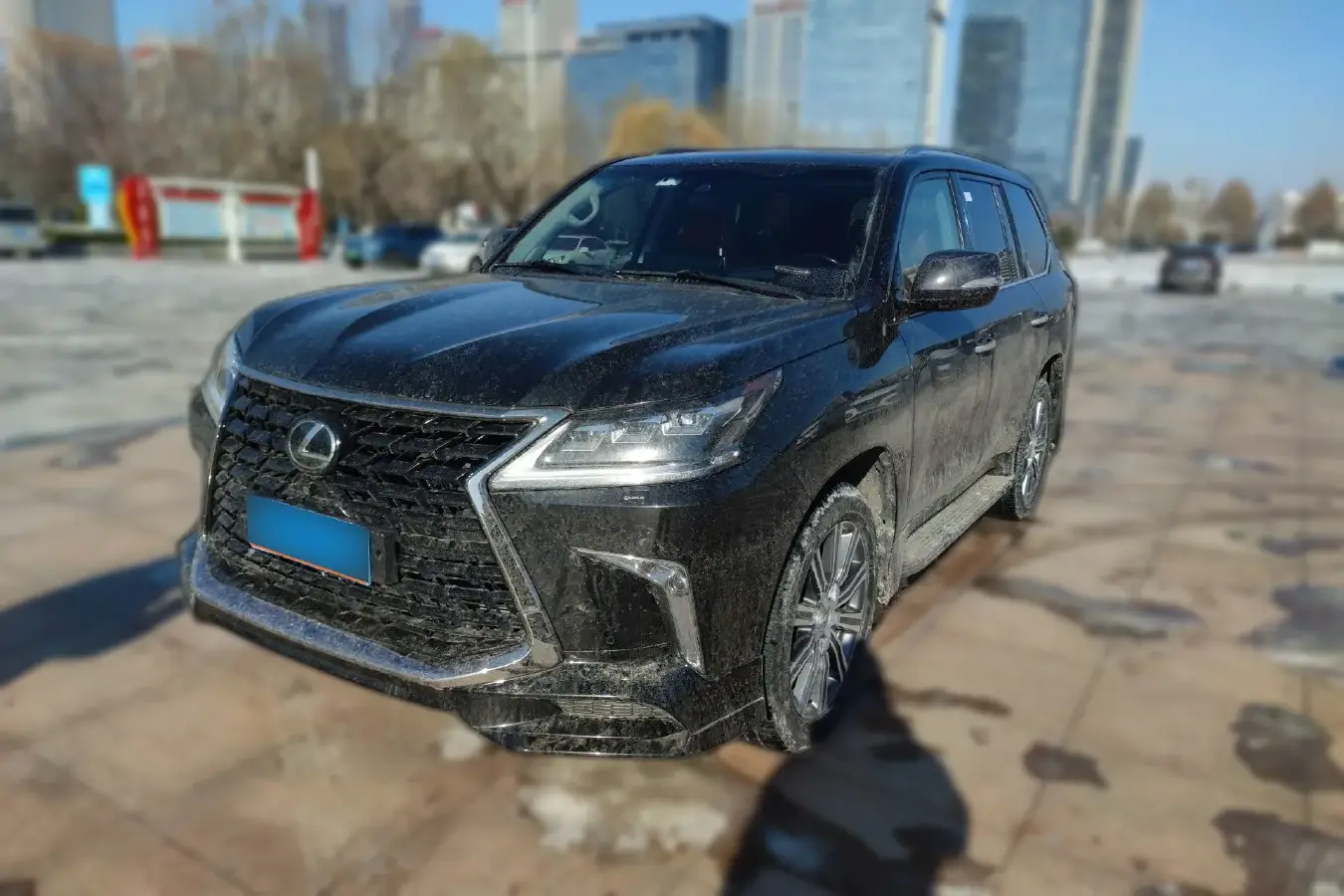 2016 Lexus LX 5.7L 367HP V8 8AT