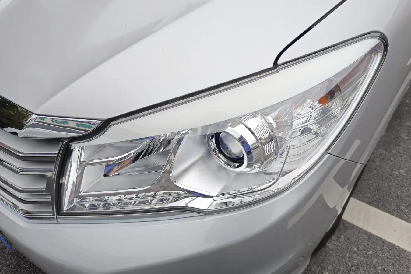 2014 JinBei Grace 2.4L 139HP L4 5MT,autocango,china used car exporter,china ev exporter,chinese used car exporter,chinese used ev exporter