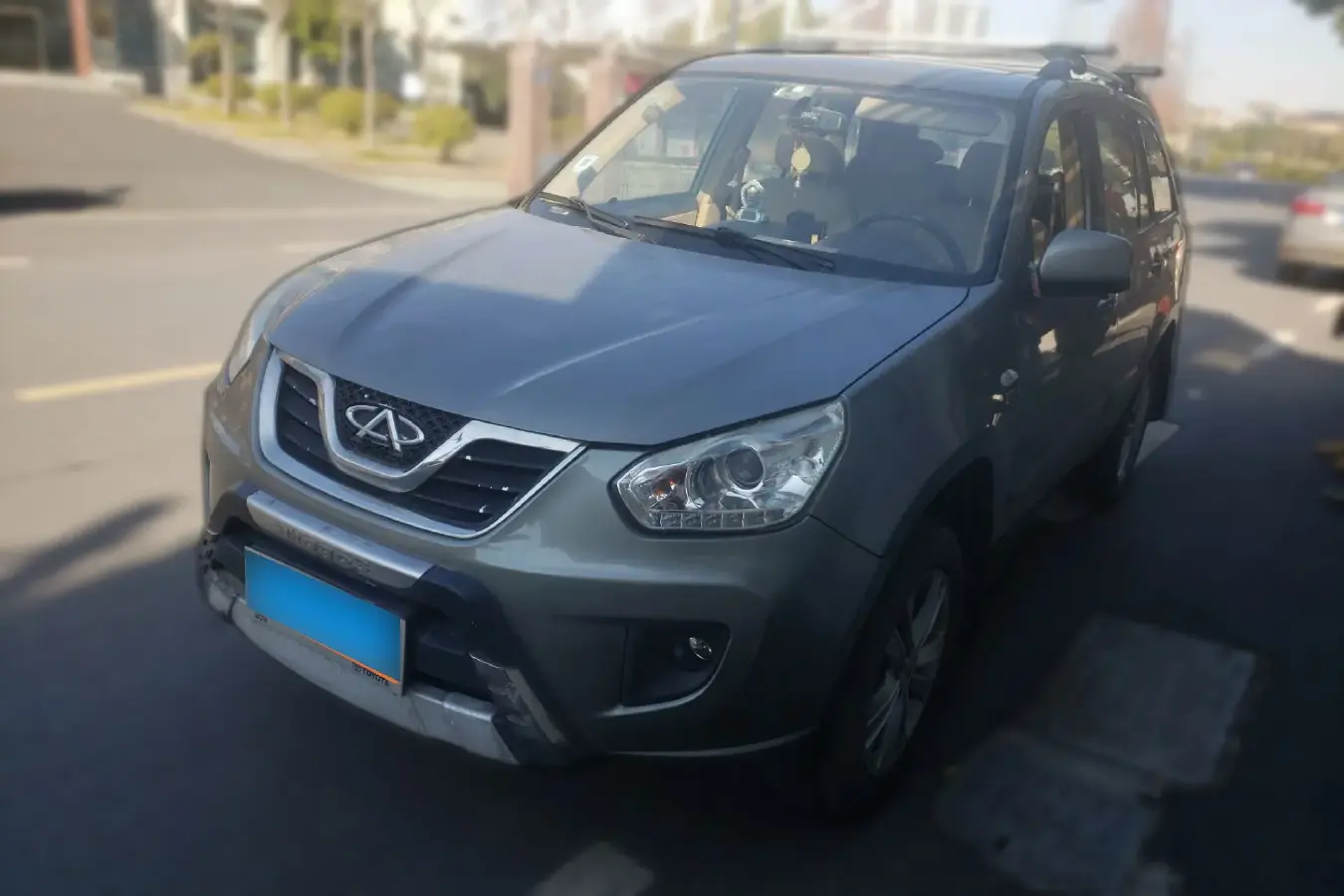 2011 Chery Tiggo 1.6L 126HP L4 5MT