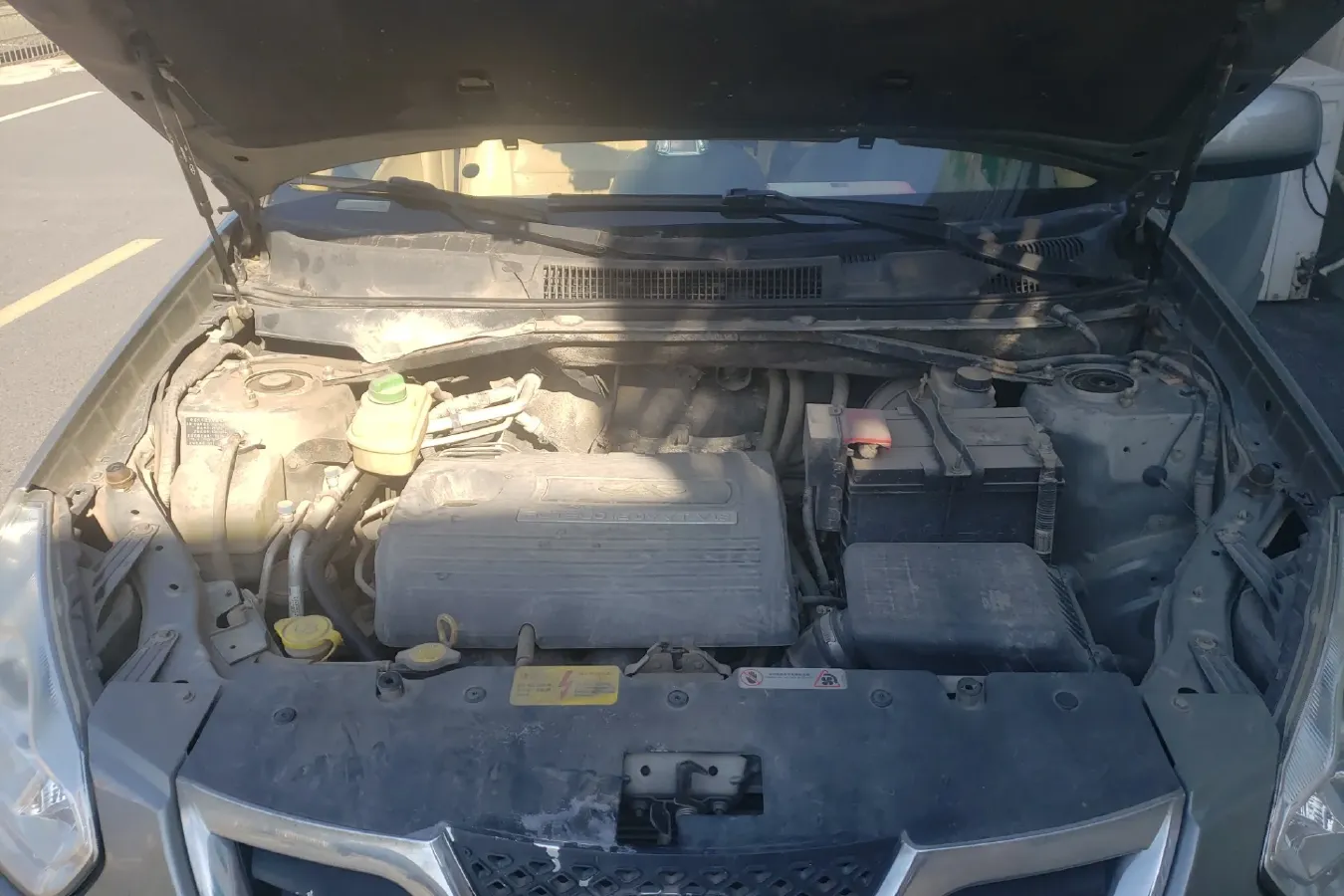 2011 Chery Tiggo 1.6L 126HP L4 5MT,autocango,china used car exporter,china ev exporter,chinese used car exporter,chinese used ev exporter