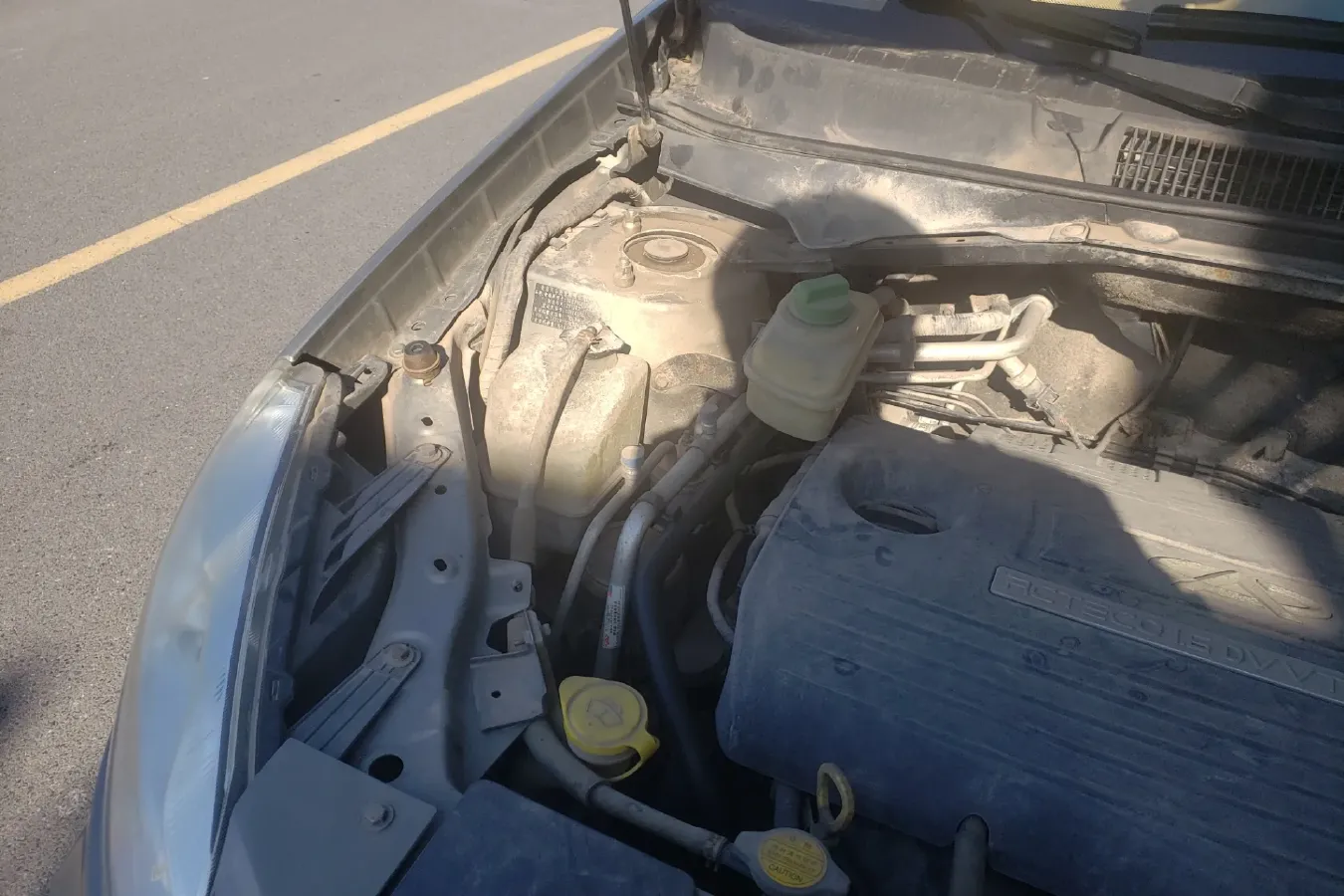 2011 Chery Tiggo 1.6L 126HP L4 5MT,autocango,china used car exporter,china ev exporter,chinese used car exporter,chinese used ev exporter