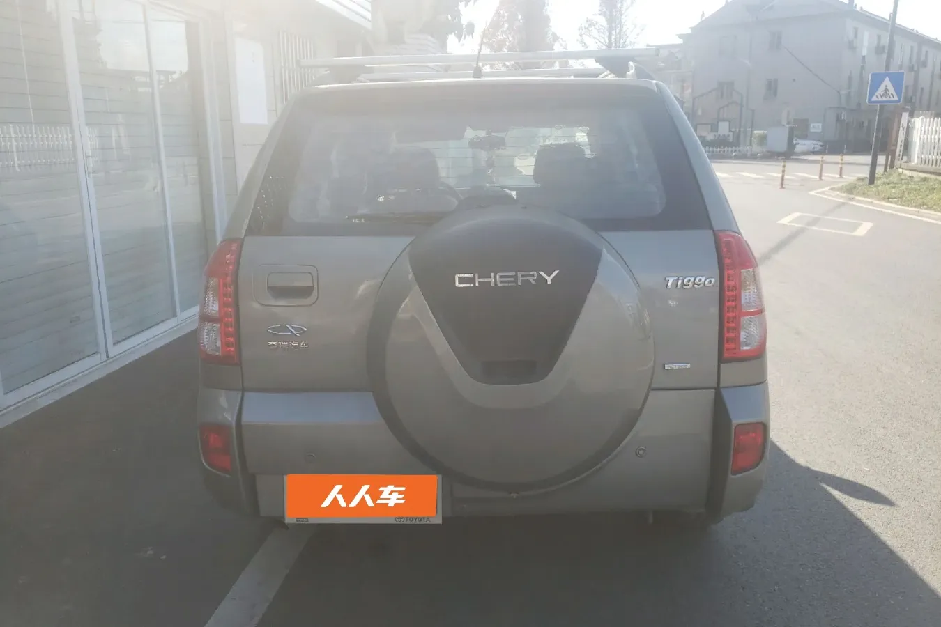 2011 Chery Tiggo 1.6L 126HP L4 5MT,autocango,china used car exporter,china ev exporter,chinese used car exporter,chinese used ev exporter