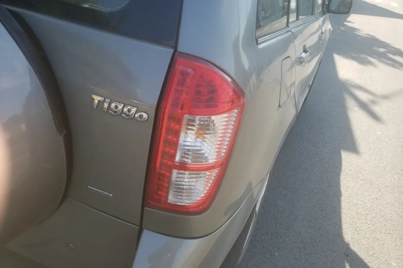 2011 Chery Tiggo 1.6L 126HP L4 5MT,autocango,china used car exporter,china ev exporter,chinese used car exporter,chinese used ev exporter