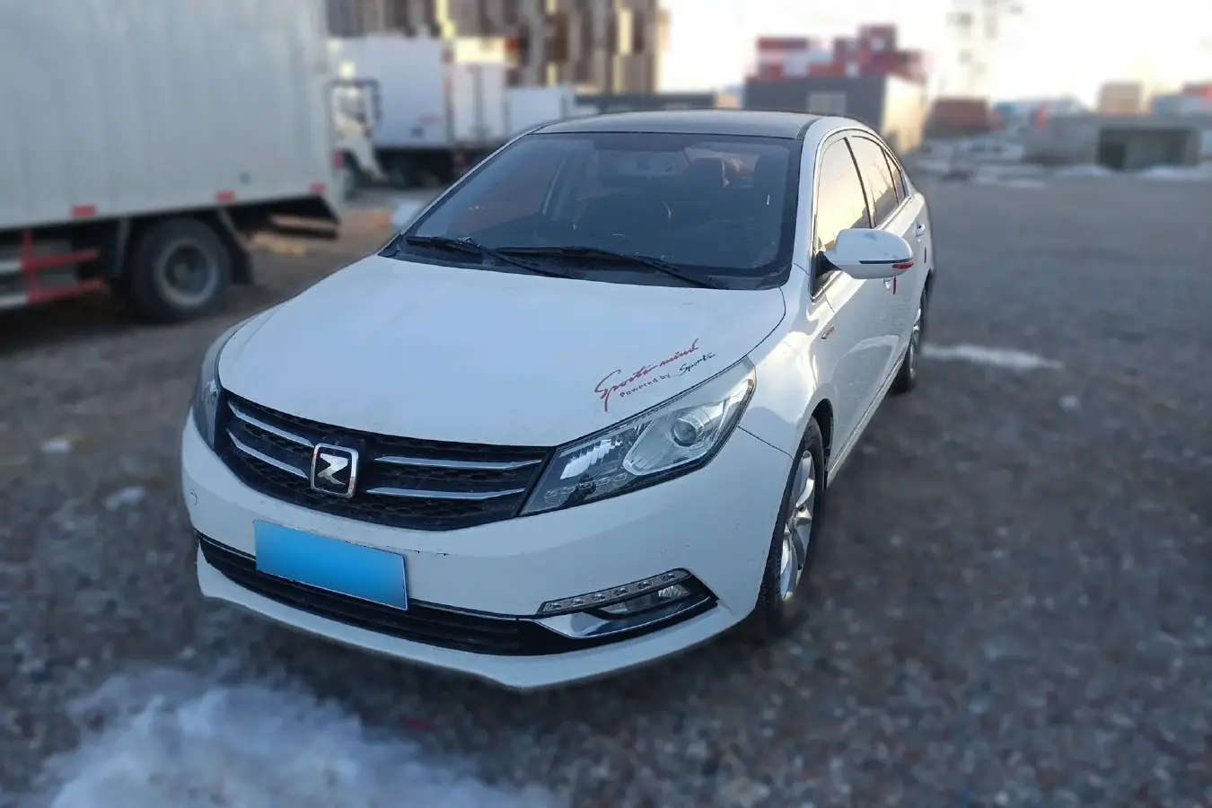 2015 Zotye Z500 1.5T 150HP L4 5MT