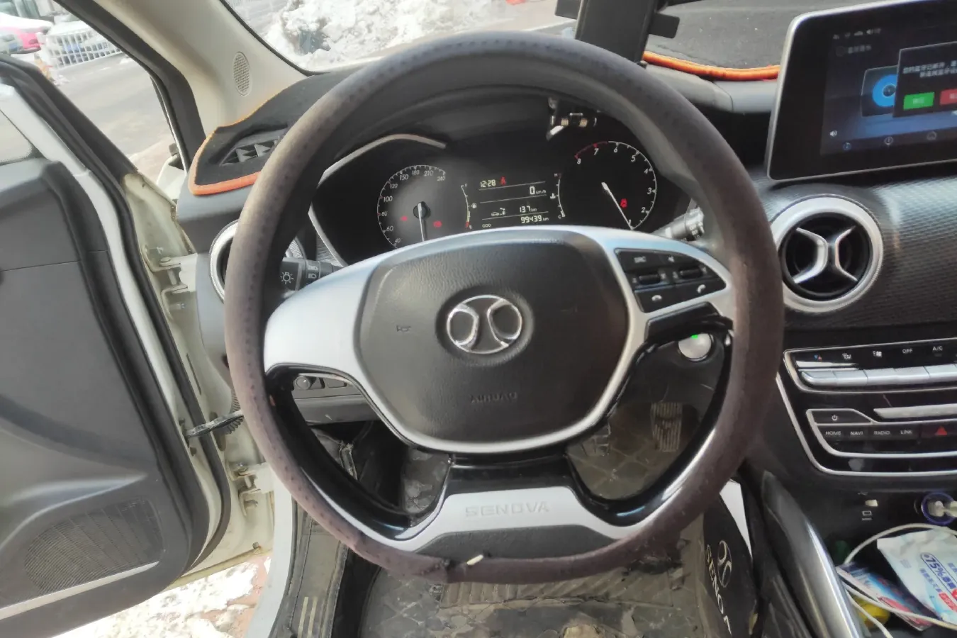 2018 BeiJing Auto Senova D50 1.5L 116HP L4 5MT,autocango,china used car exporter,china ev exporter,chinese used car exporter,chinese used ev exporter