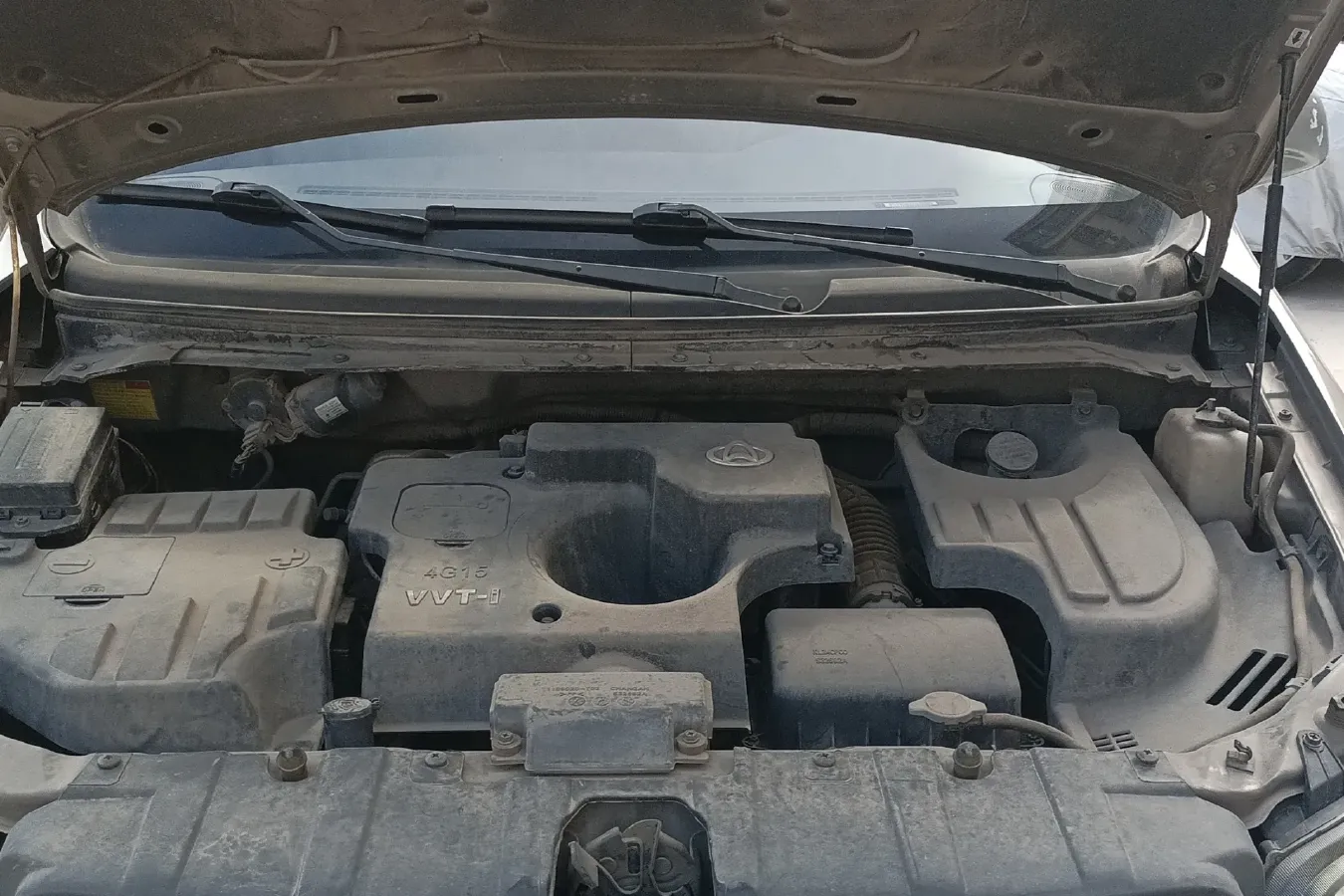 2014 ChangAn Kaicene Honor S 1.5L 106HP L4 5MT,autocango,china used car exporter,china ev exporter,chinese used car exporter,chinese used ev exporter