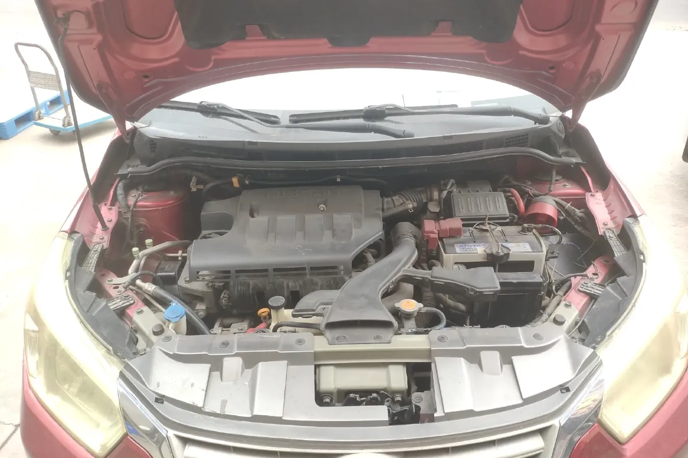 2012 Venucia R50 1.6L 117HP L4 4AT,autocango,china used car exporter,china ev exporter,chinese used car exporter,chinese used ev exporter