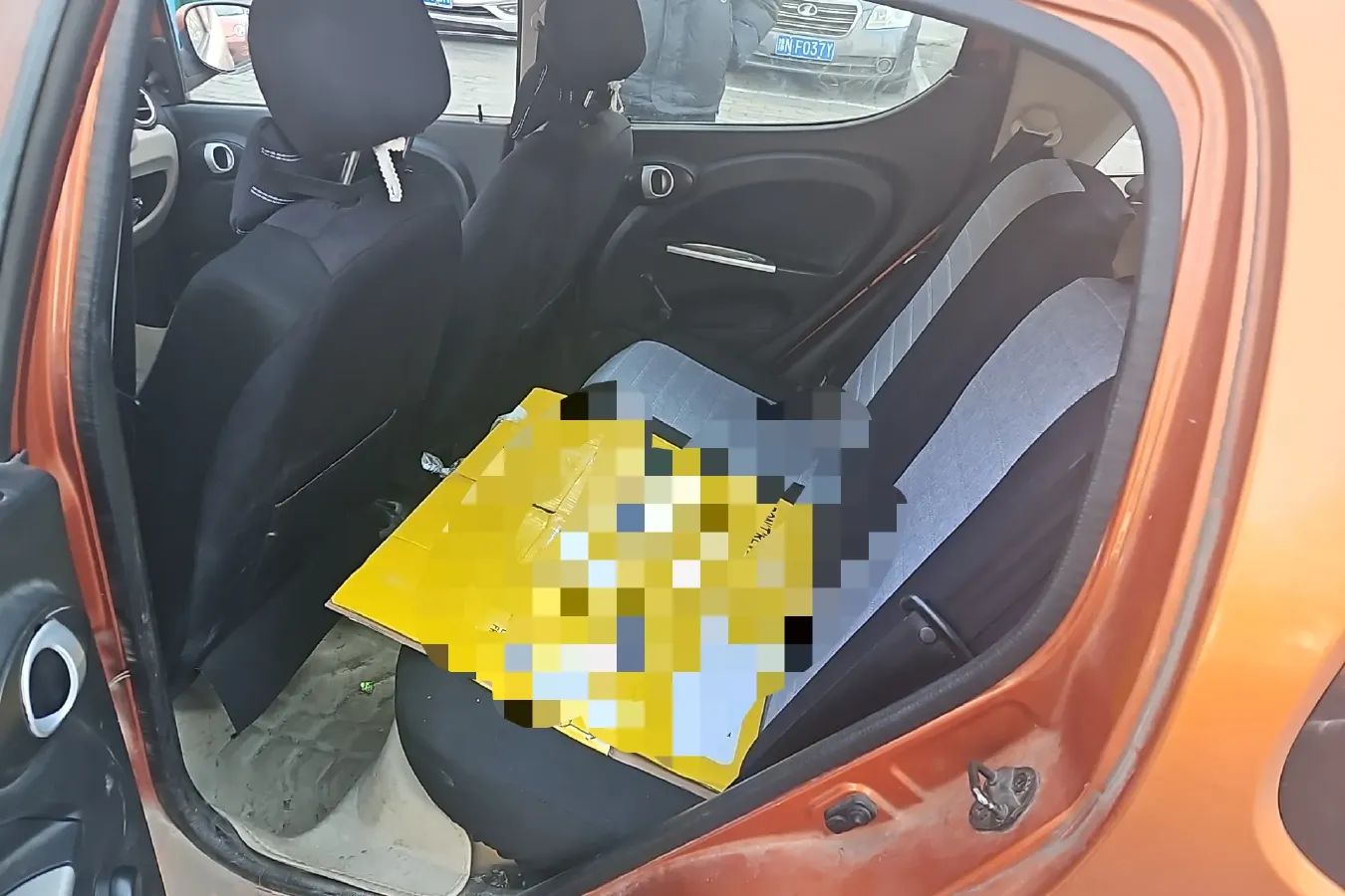 2012 ChangAn BenBen MINI 1.0L 69HP L4 5MT,autocango,china used car exporter,china ev exporter,chinese used car exporter,chinese used ev exporter