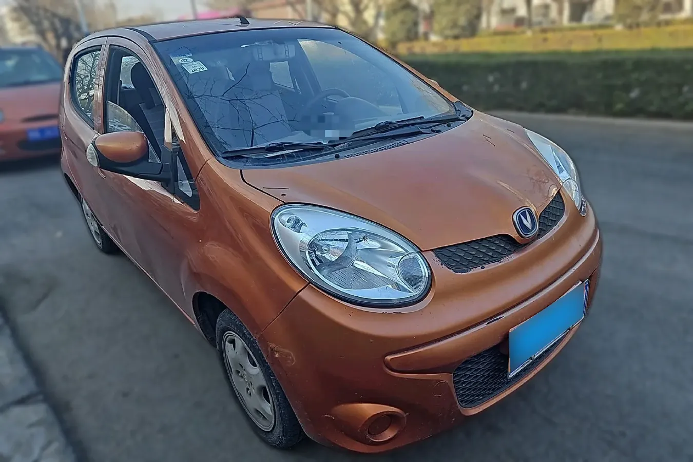 2012 ChangAn BenBen MINI 1.0L 69HP L4 5MT,autocango,china used car exporter,china ev exporter,chinese used car exporter,chinese used ev exporter
