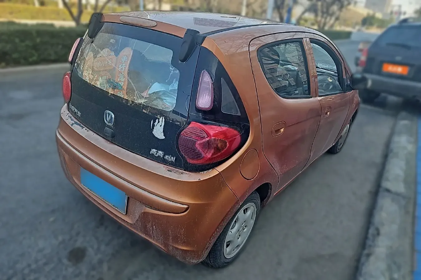 2012 ChangAn BenBen MINI 1.0L 69HP L4 5MT,autocango,china used car exporter,china ev exporter,chinese used car exporter,chinese used ev exporter
