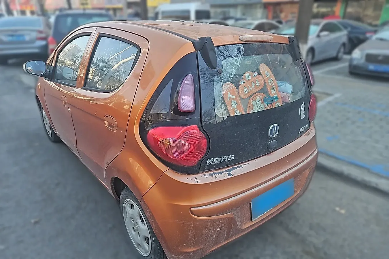 2012 ChangAn BenBen MINI 1.0L 69HP L4 5MT,autocango,china used car exporter,china ev exporter,chinese used car exporter,chinese used ev exporter