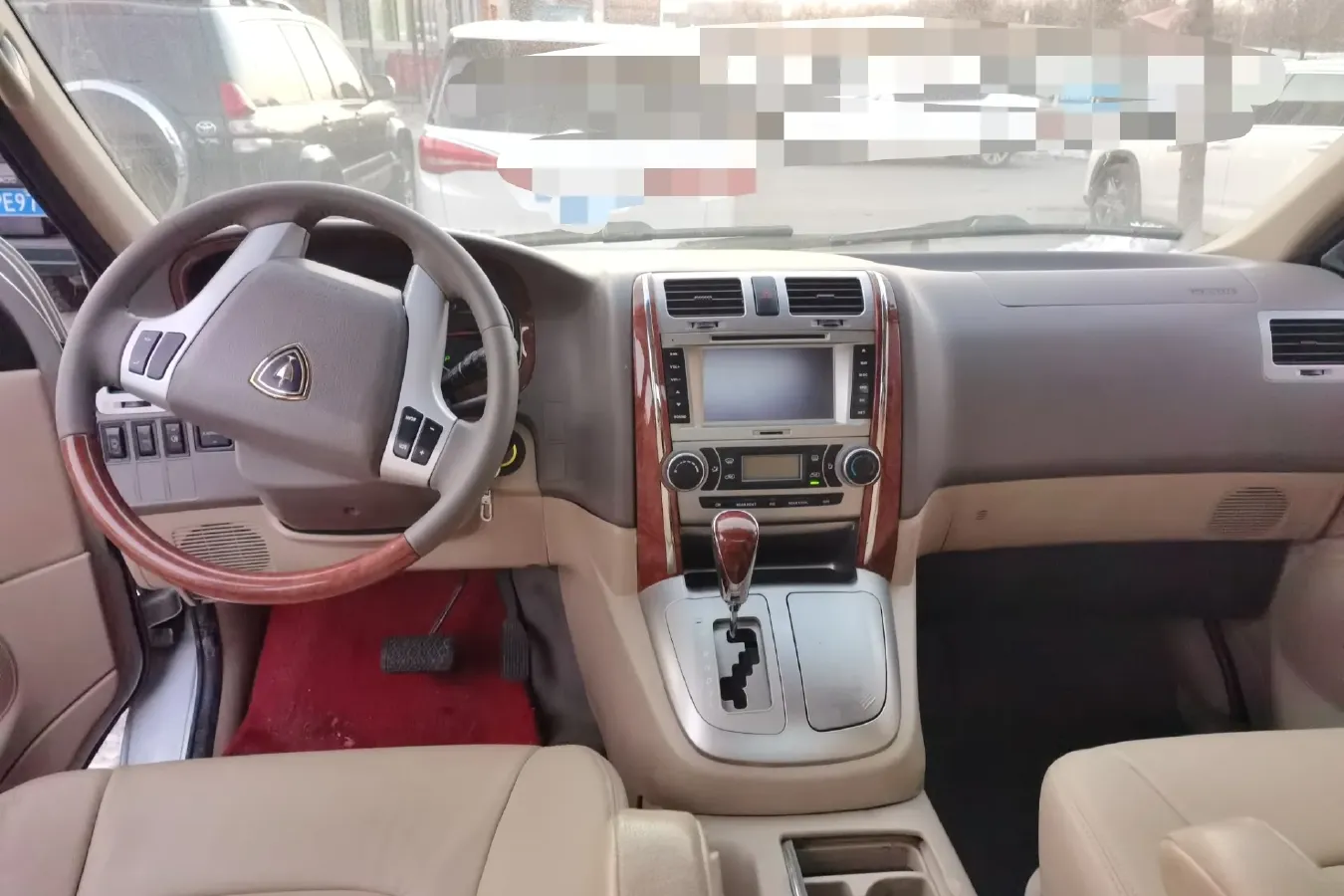 2010 JinBei Grace 2.7L 151HP L4 4AT,autocango,china used car exporter,china ev exporter,chinese used car exporter,chinese used ev exporter