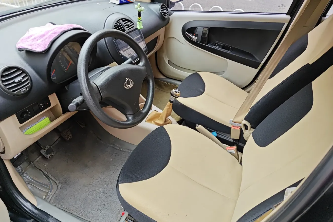 2009 Geely Panda Classic 1.3L 86HP L4 5MT,autocango,china used car exporter,china ev exporter,chinese used car exporter,chinese used ev exporter