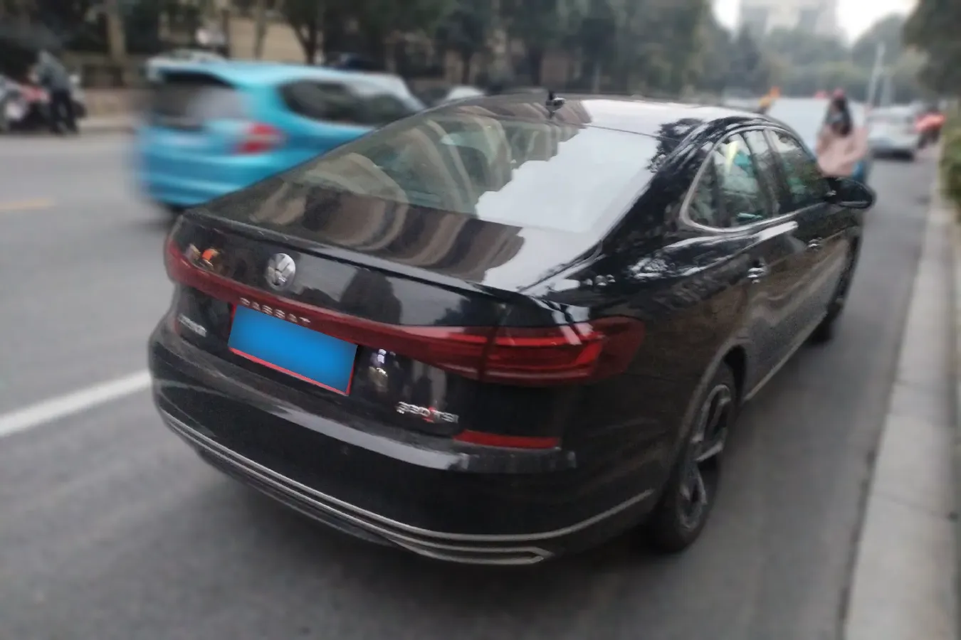 2023 Volkswagen Passat 2.0T 186HP L4 7DCT,autocango,china used car exporter,china ev exporter,chinese used car exporter,chinese used ev exporter