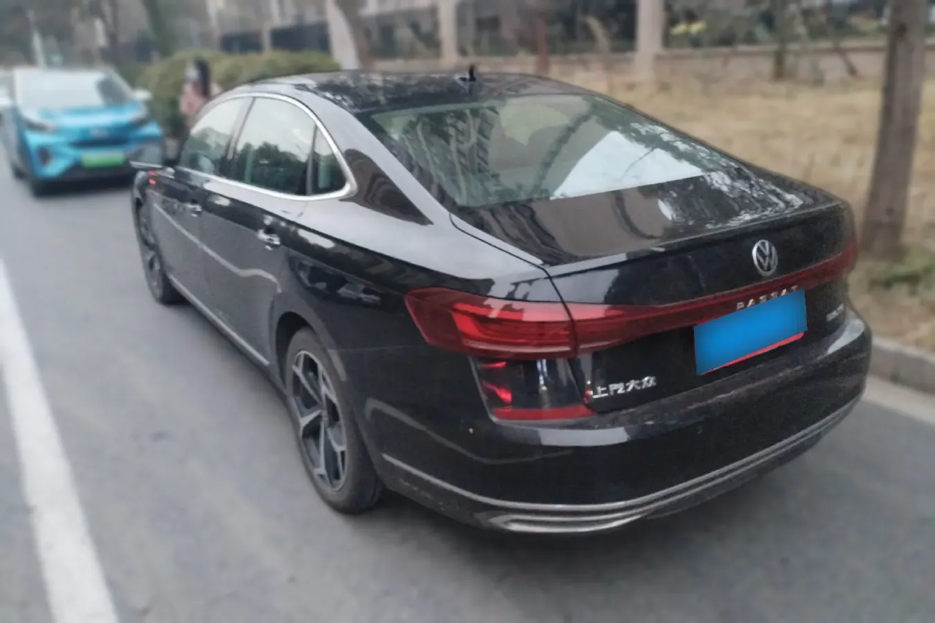 2023 Volkswagen Passat 2.0T 186HP L4 7DCT,autocango,china used car exporter,china ev exporter,chinese used car exporter,chinese used ev exporter
