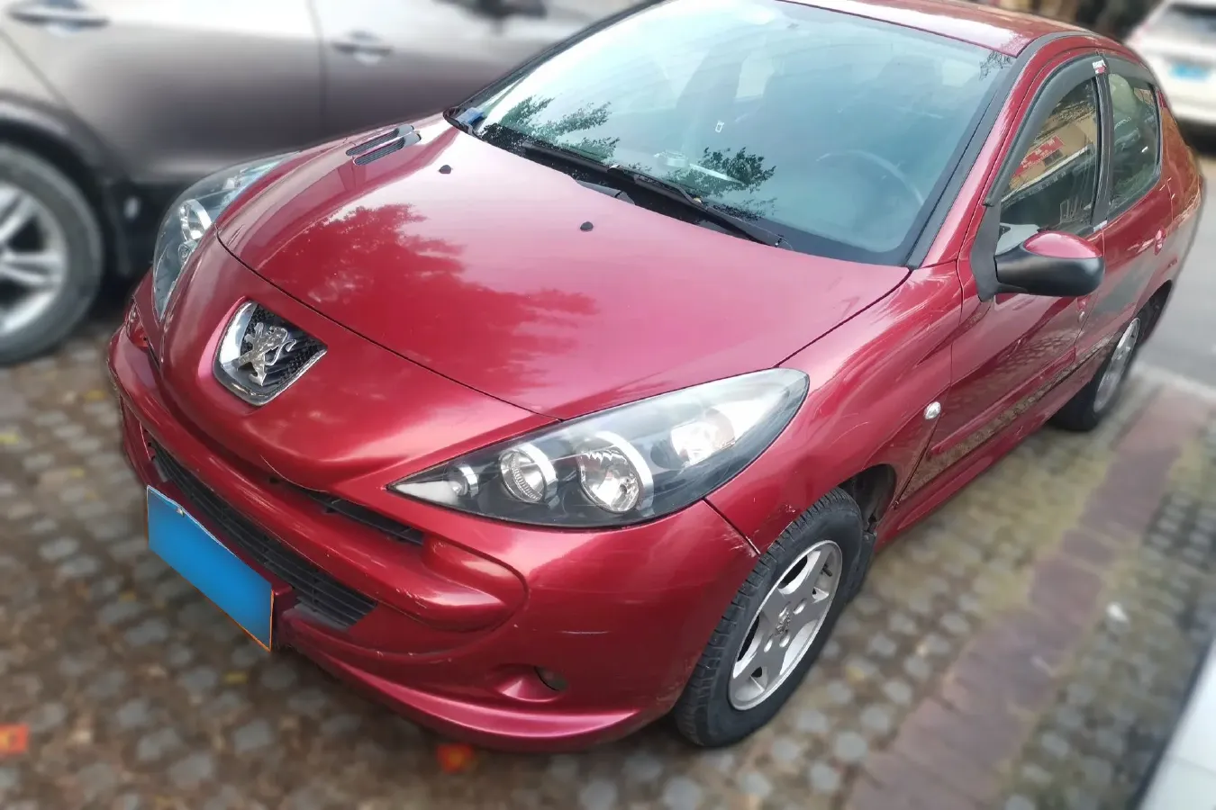 2011 Peugeot 207 1.4L 76HP L4 5MT,autocango,china used car exporter,china ev exporter,chinese used car exporter,chinese used ev exporter