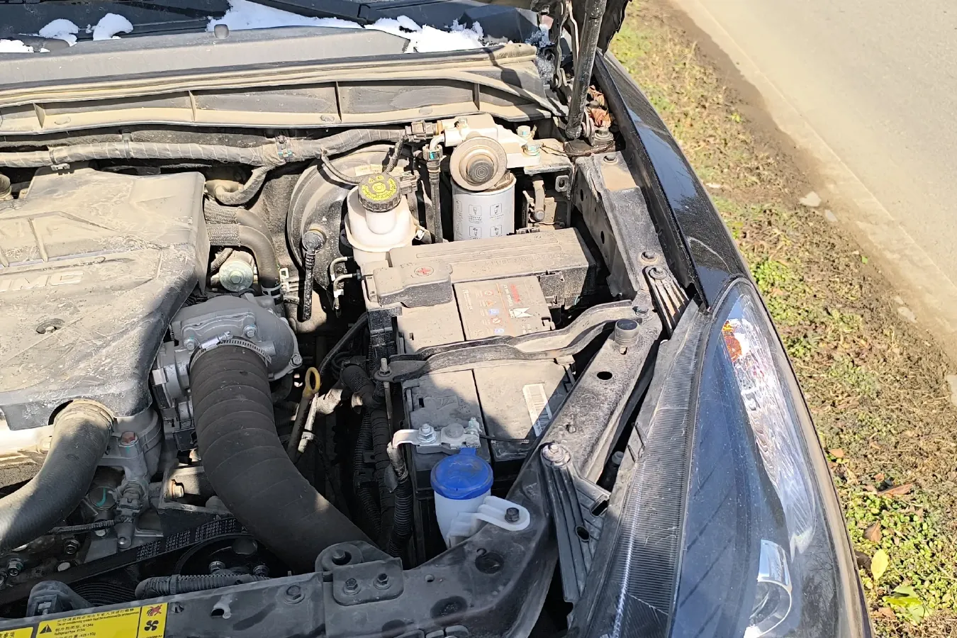 2022 JMC BaoDian 2.5T 140HP L4 5MT,autocango,china used car exporter,china ev exporter,chinese used car exporter,chinese used ev exporter