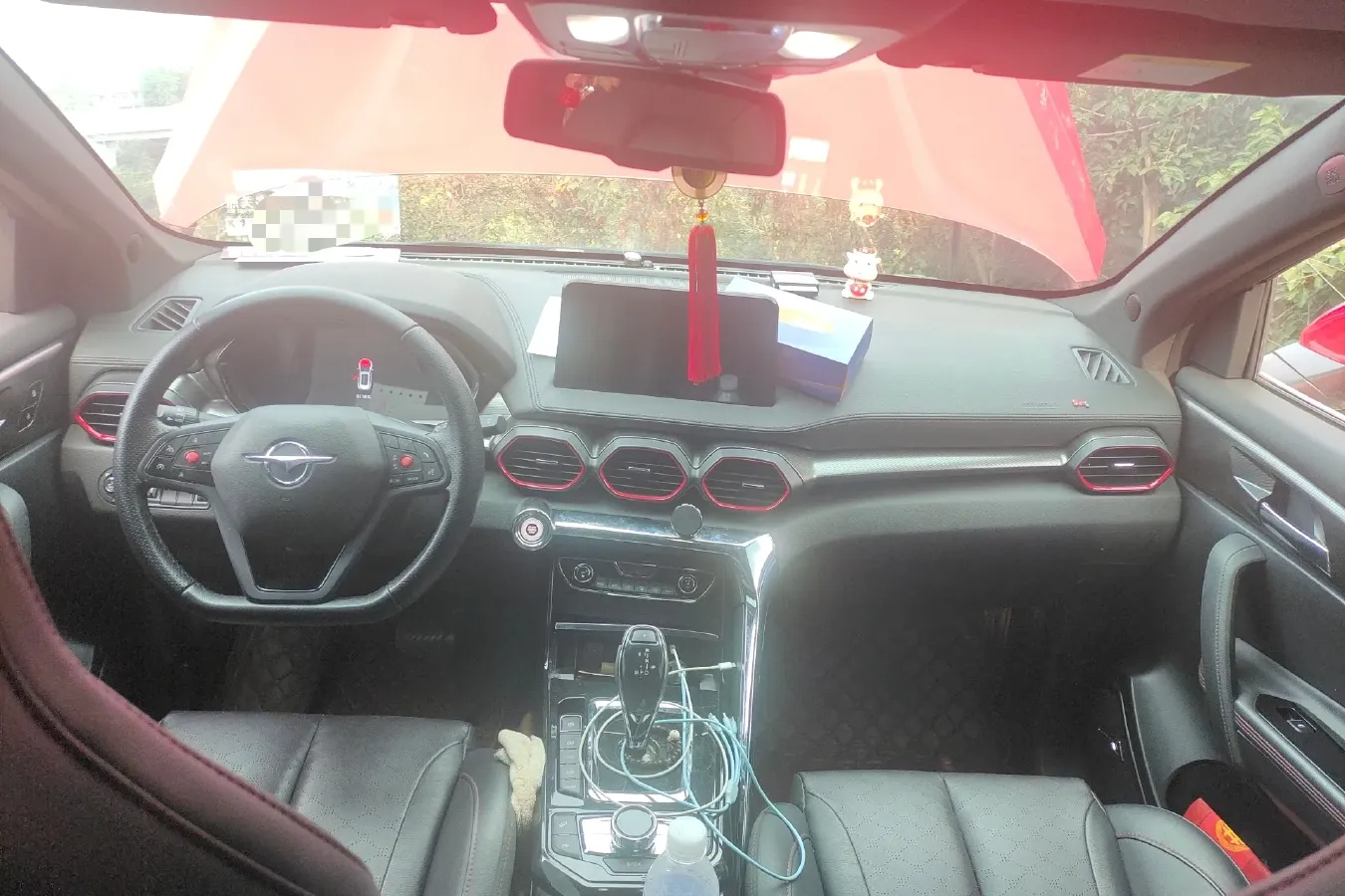 2019 HaiMa 8S 1.6T 195HP L4 6AT,autocango,china used car exporter,china ev exporter,chinese used car exporter,chinese used ev exporter