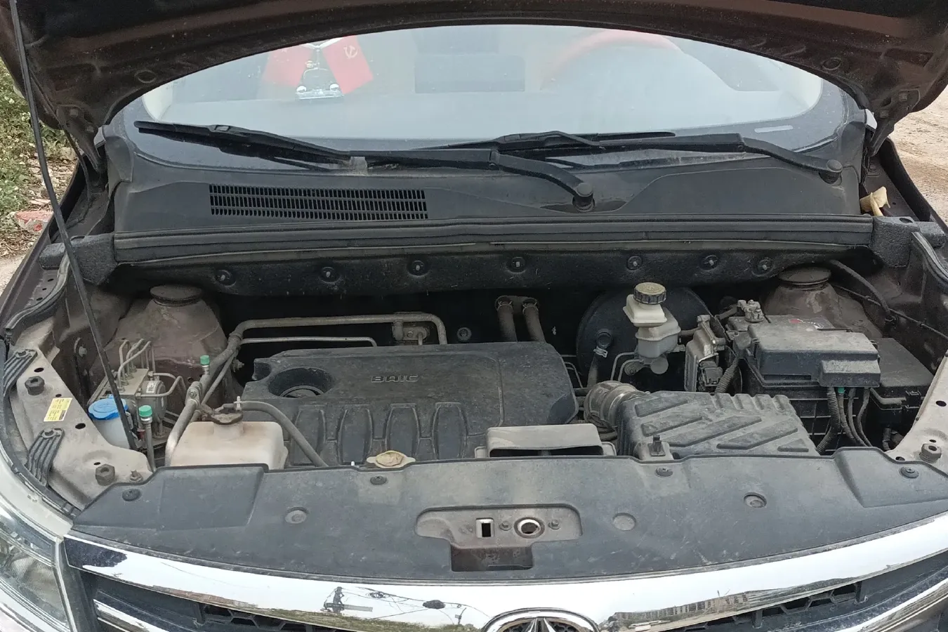 2017 BAIC WeiWang M50F 1.5L 116HP L4 5MT,autocango,china used car exporter,china ev exporter,chinese used car exporter,chinese used ev exporter