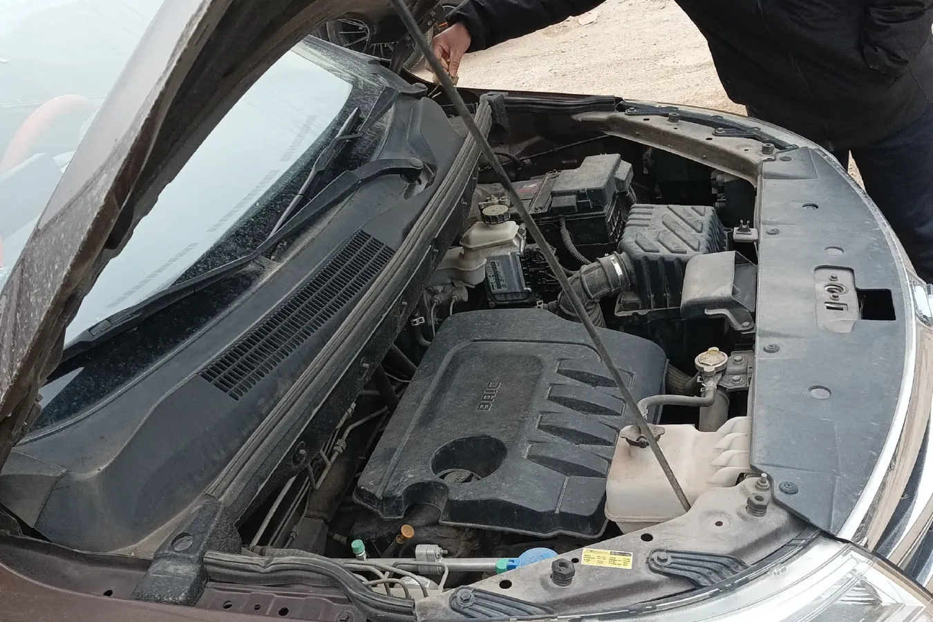 2017 BAIC WeiWang M50F 1.5L 116HP L4 5MT,autocango,china used car exporter,china ev exporter,chinese used car exporter,chinese used ev exporter