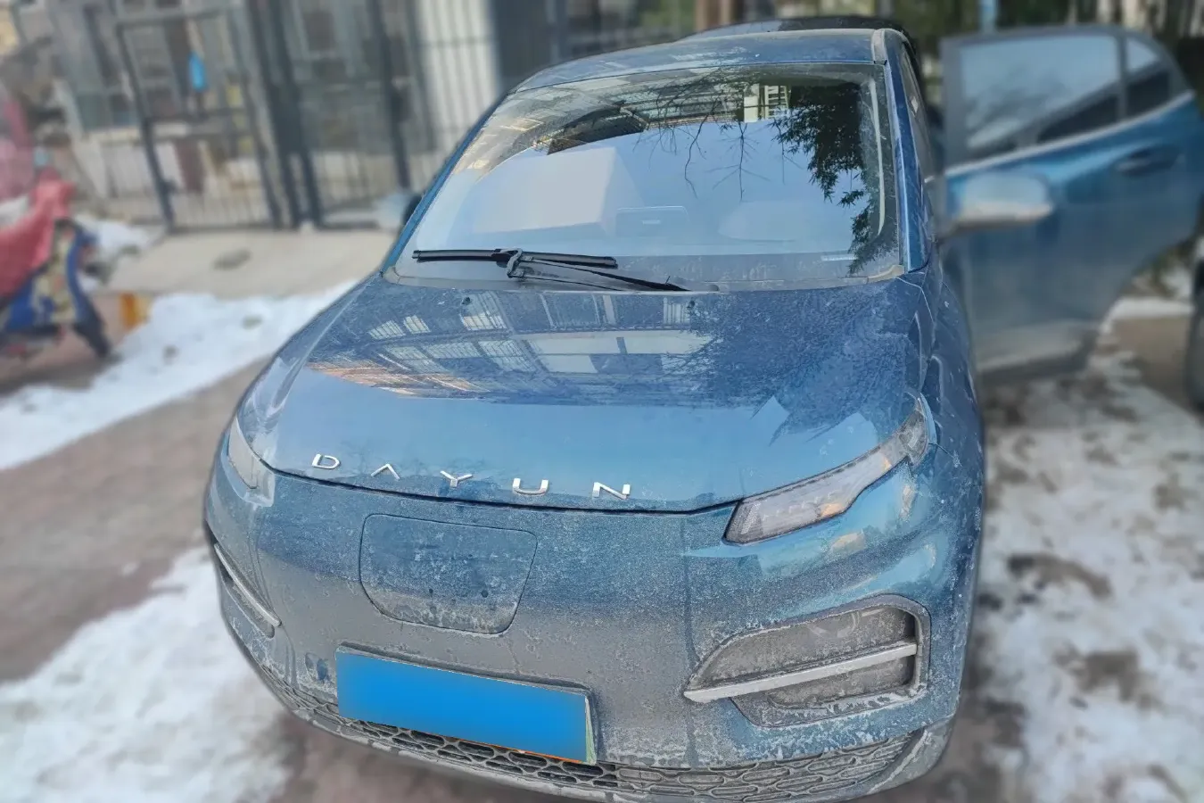 2022 DaYun YueHu BEV 30.66KWH,autocango,china used car exporter,china ev exporter,chinese used car exporter,chinese used ev exporter