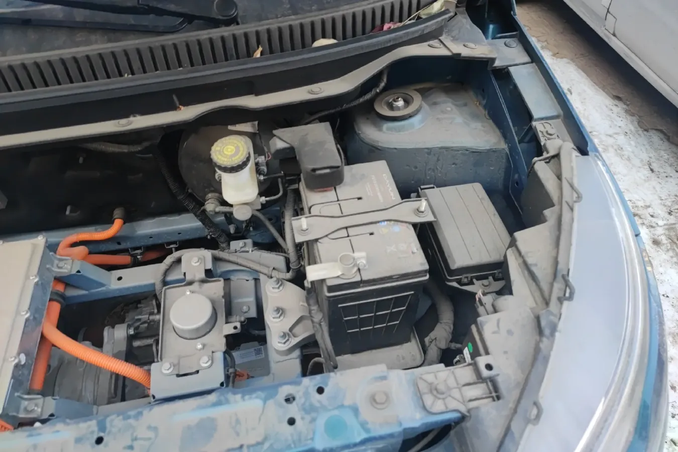 2022 DaYun YueHu BEV 30.66KWH,autocango,china used car exporter,china ev exporter,chinese used car exporter,chinese used ev exporter