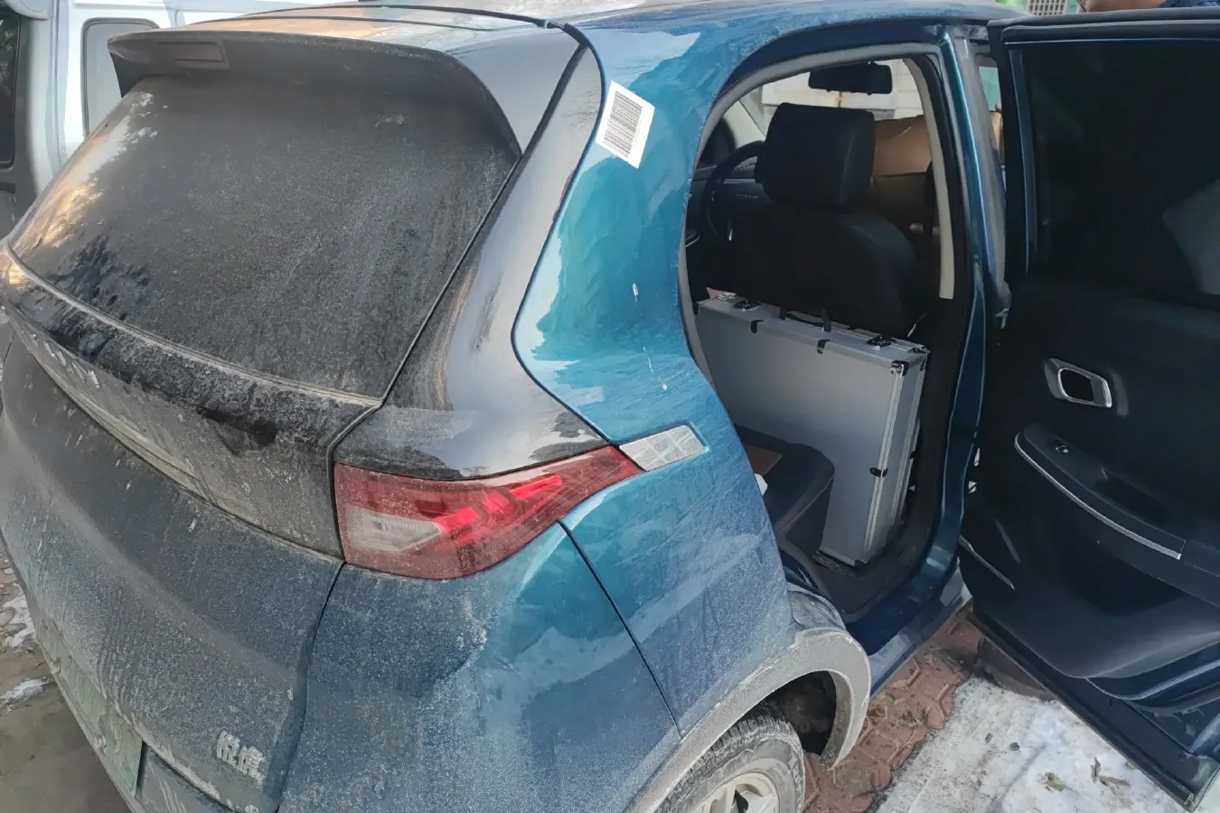 2022 DaYun YueHu BEV 30.66KWH,autocango,china used car exporter,china ev exporter,chinese used car exporter,chinese used ev exporter