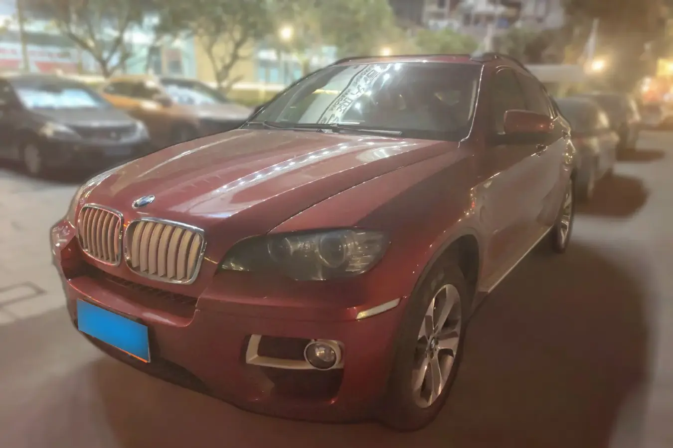 2012 BMW X6 3.0T 306HP L6 8AT