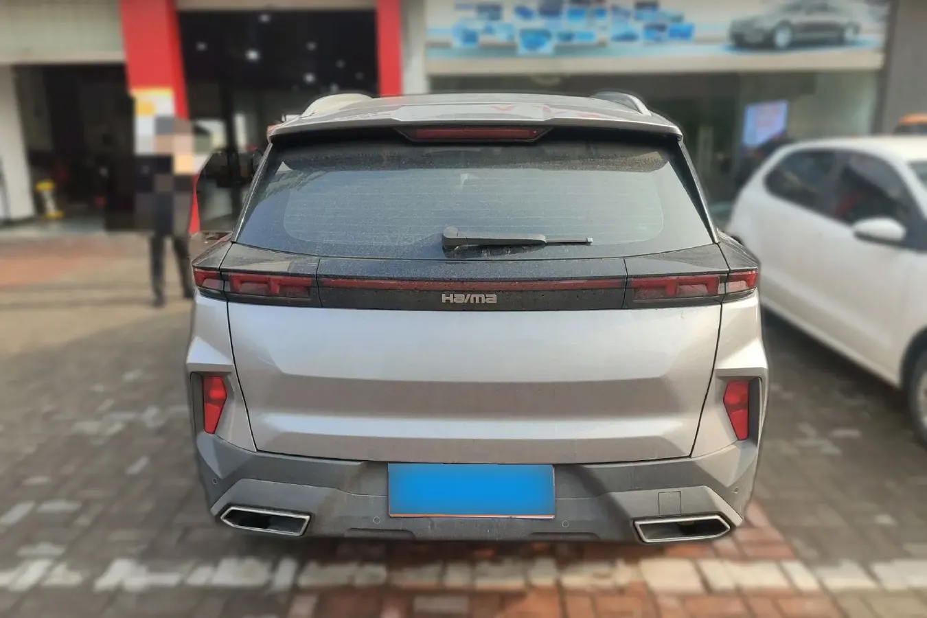 2019 HaiMa 8S 1.6T 195HP L4 6AT,autocango,china used car exporter,china ev exporter,chinese used car exporter,chinese used ev exporter