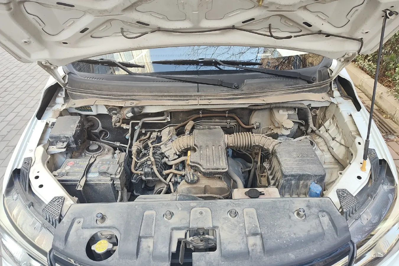 2017 ChangAn Kaicene Honor S 1.5L 107HP L4 5MT,autocango,china used car exporter,china ev exporter,chinese used car exporter,chinese used ev exporter